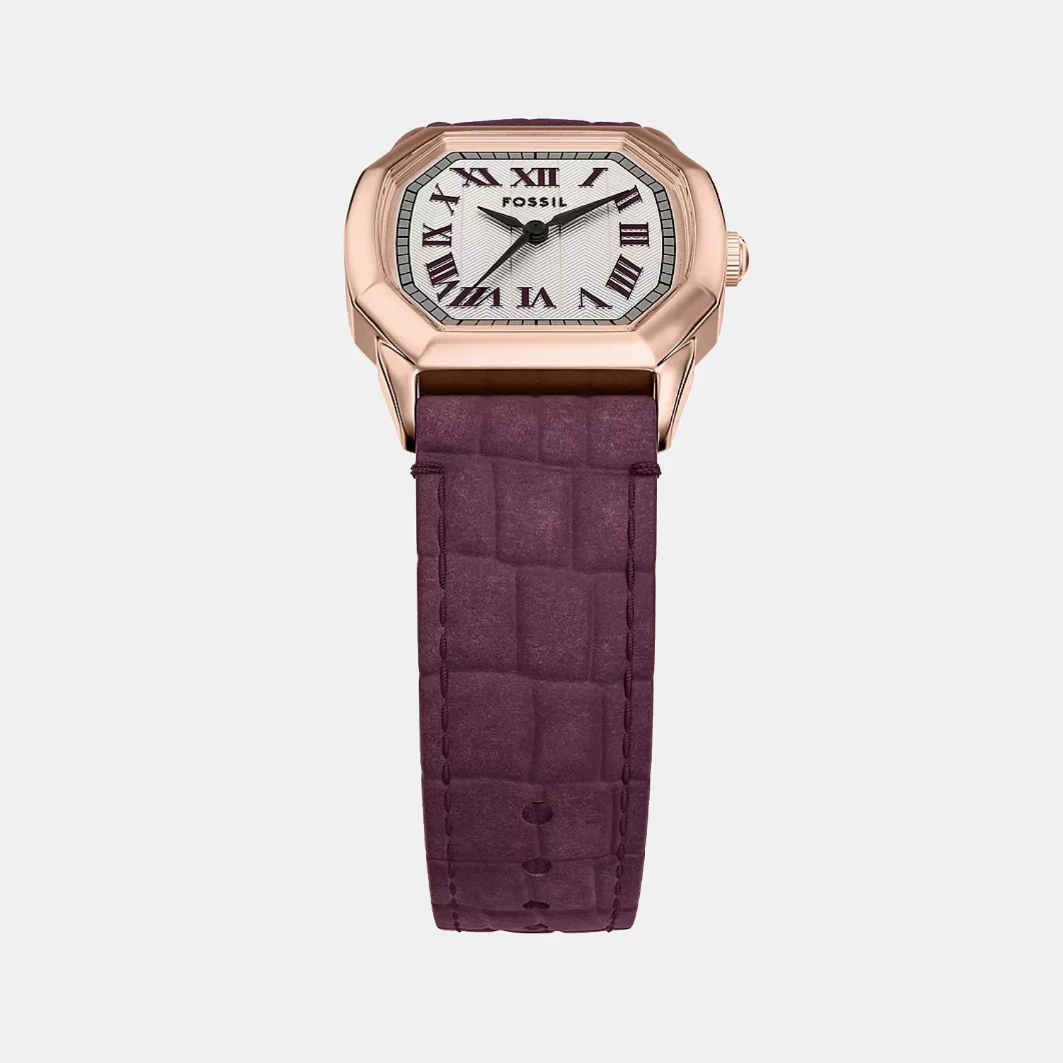Harlow Women Quartz Cream Dial Analog Leather Watch ES5428 - Image 3