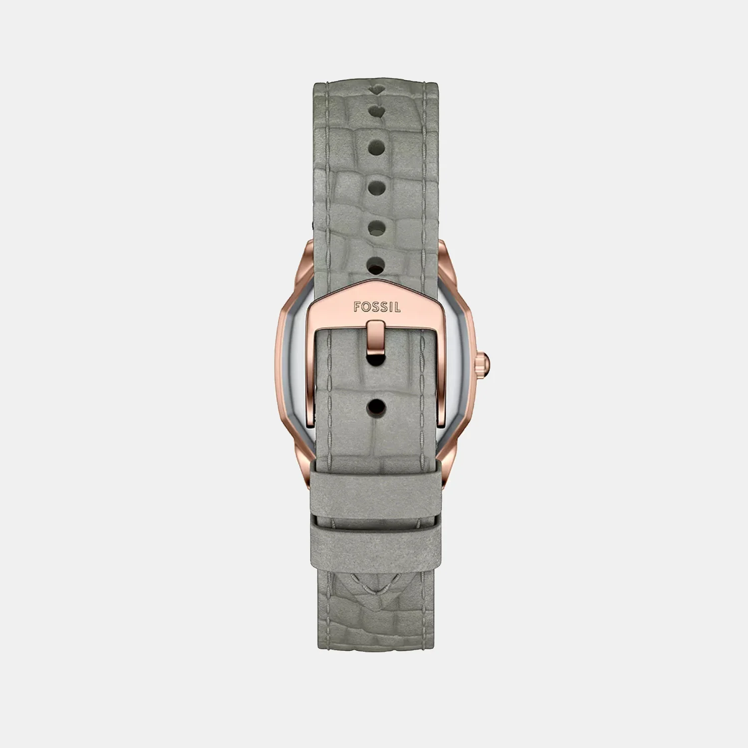 Harlow Women Quartz Cream Dial Analog Leather Watch ES5435 - Image 6