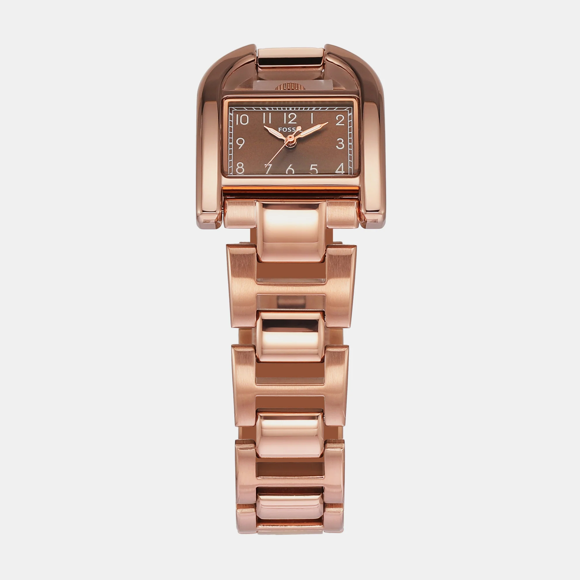 Harwell Women Quartz Brown Dial Analog Stainless Steel Watch ES5328 - Image 3