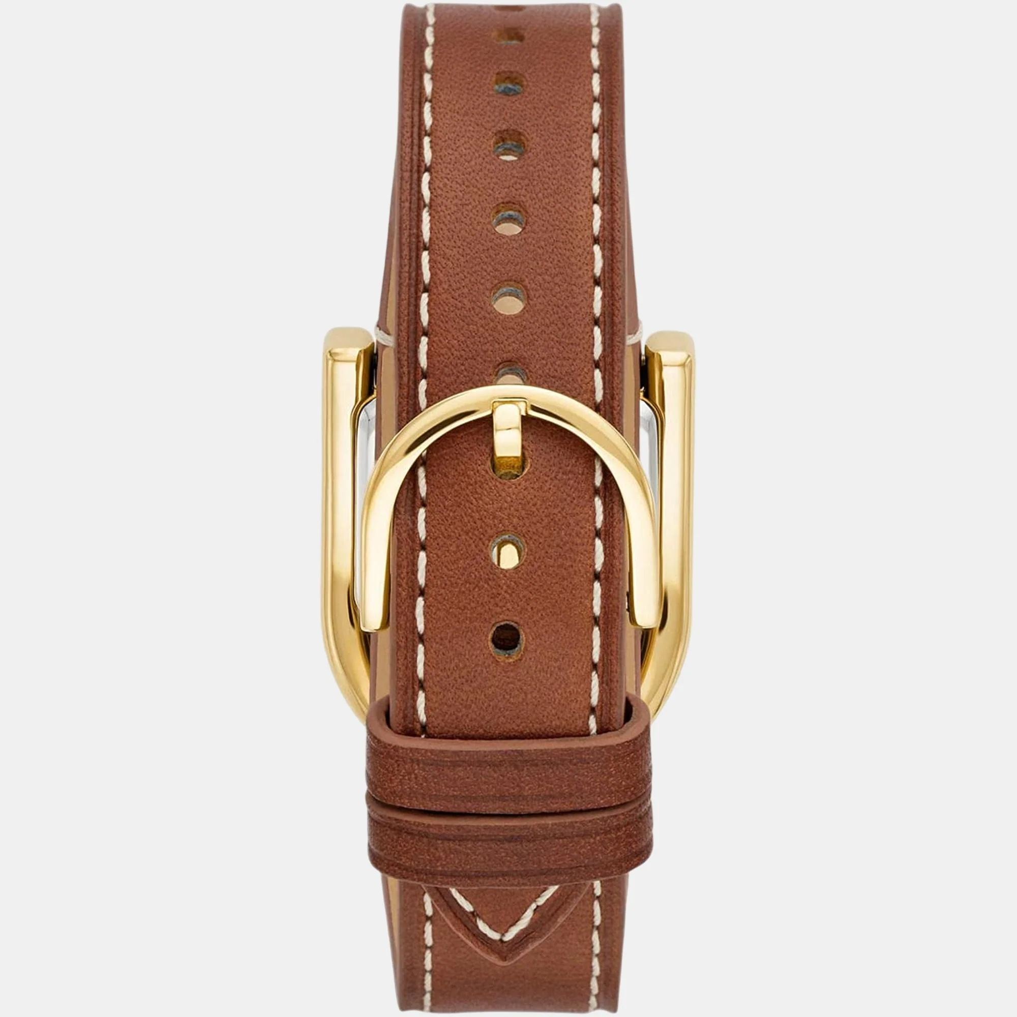 Harwell Women Quartz White Dial Analog Leather Watch ES5264 - Image 3
