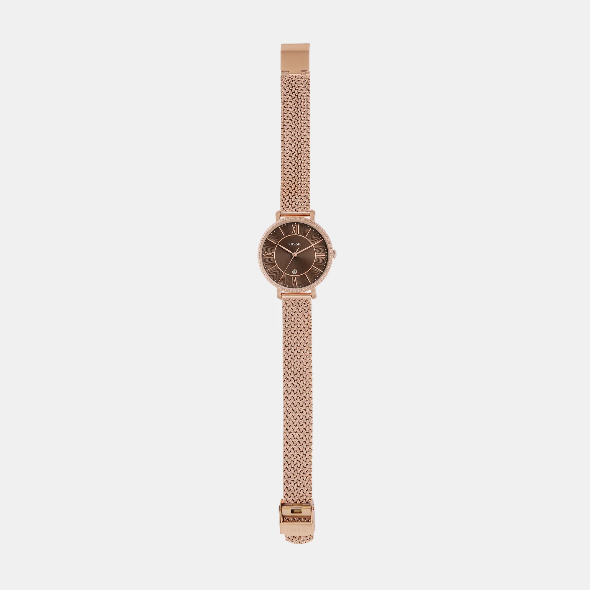 Jacqueline Women Quartz Brown Dial Analog Stainless Steel Watch ES5322 - Image 6