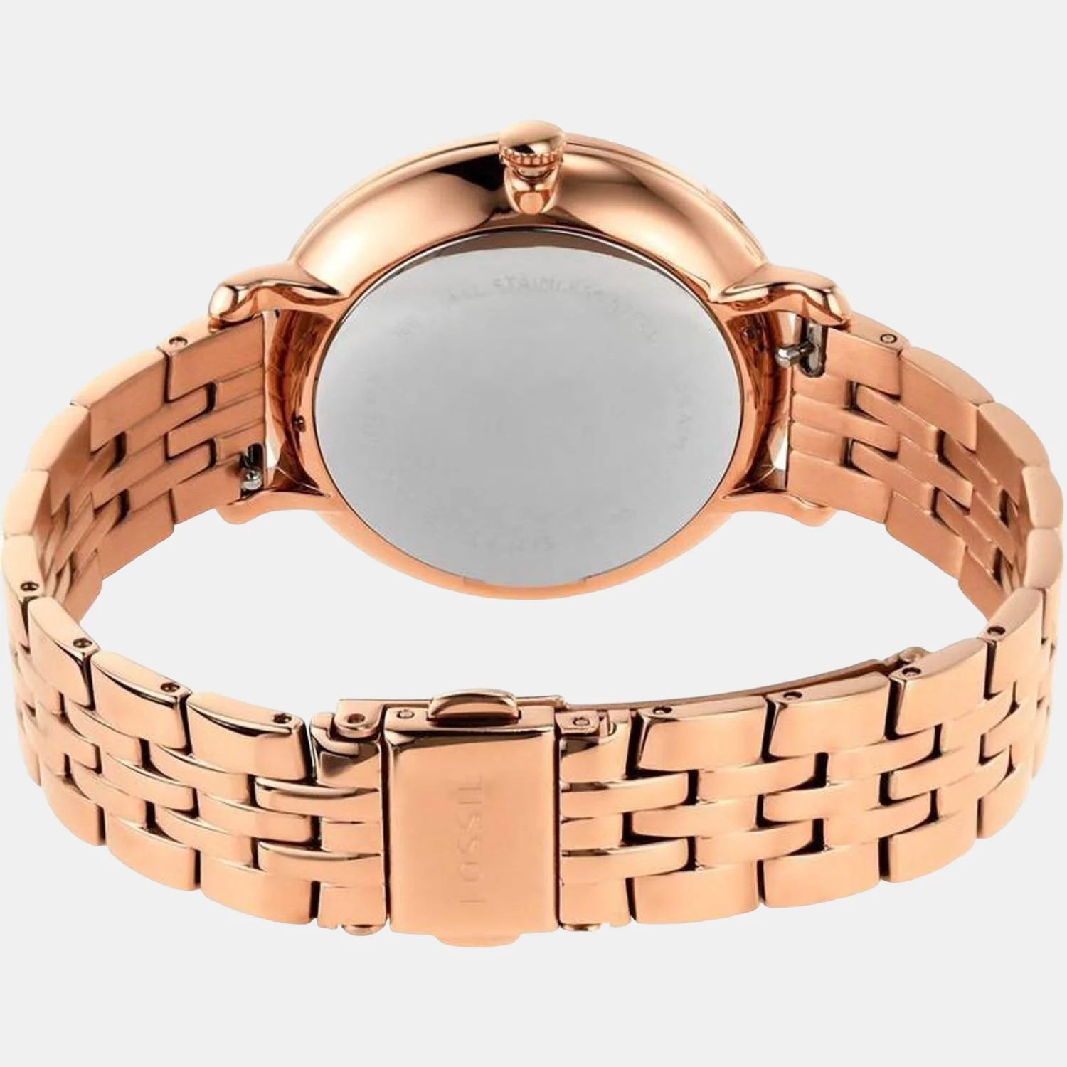Jacqueline Women Quartz Mother Of Pearl Dial Analog Stainless Steel Watch ES5165 - Image 4
