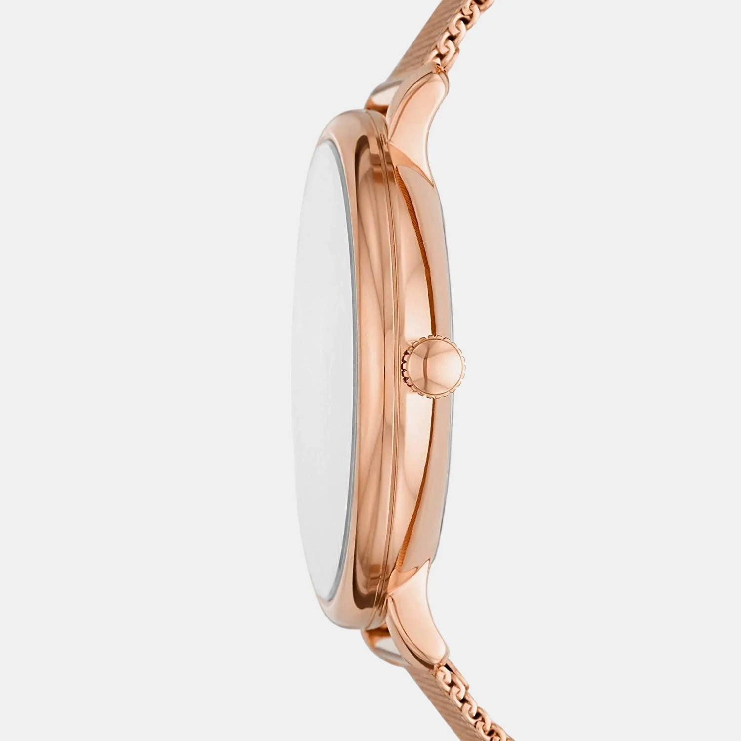 Jacqueline Women Quartz Rose Gold Dial Chronograph Stainless Steel Watch ES5098 - Image 2