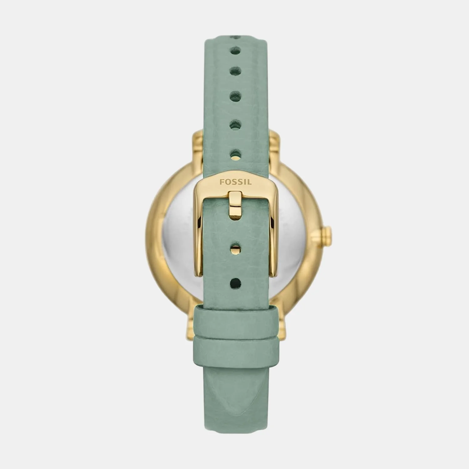 Jacqueline Women Quartz White Dial Analog Leather Watch ES5168 - Image 3