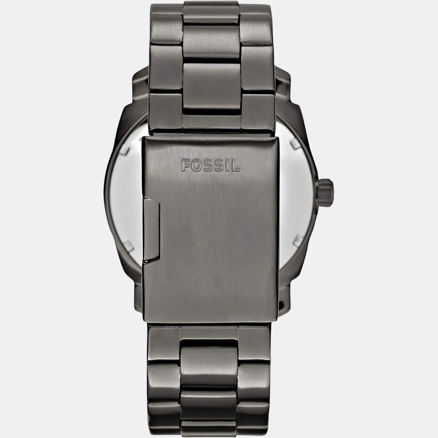 Machine Men Quartz Black Dial Analog Stainless Steel Watch FS4774 - Image 3