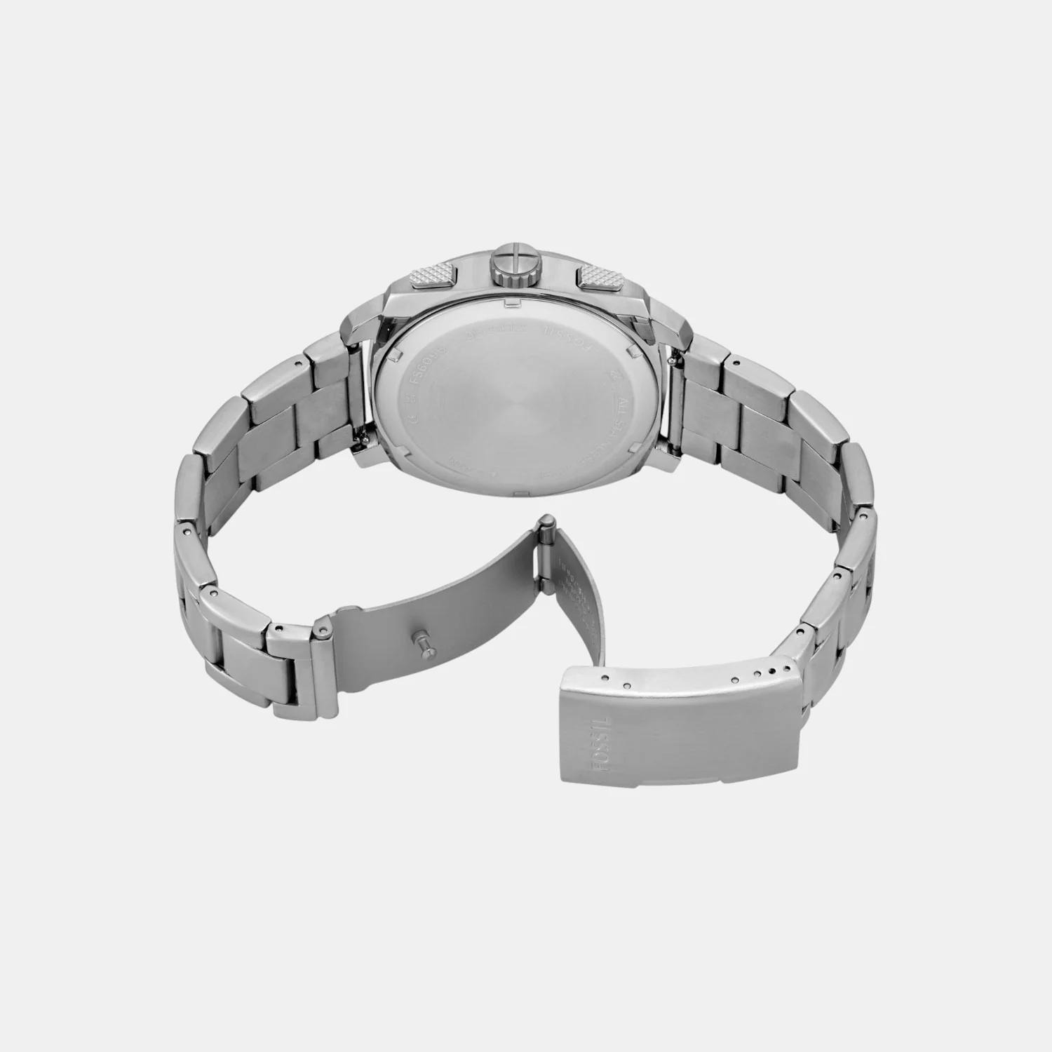 Machine Men Quartz Blue Dial Chronograph Stainless Steel Watch FS6096 - Image 6