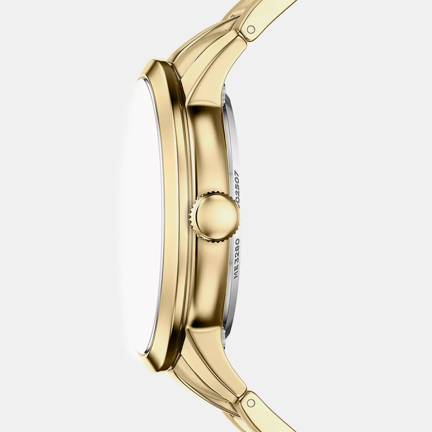 Men Automatic Gold Dial Analog Stainless Steel Watch ME3280 - Image 3