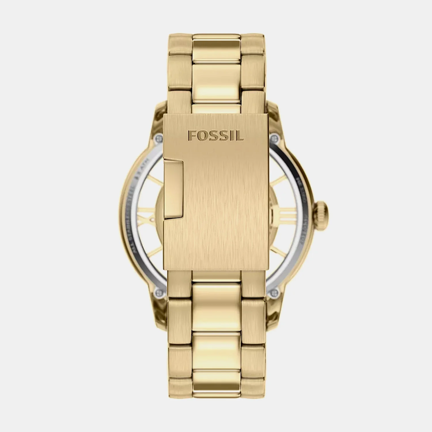 Men Automatic Gold Dial Analog Stainless Steel Watch ME3280 - Image 7
