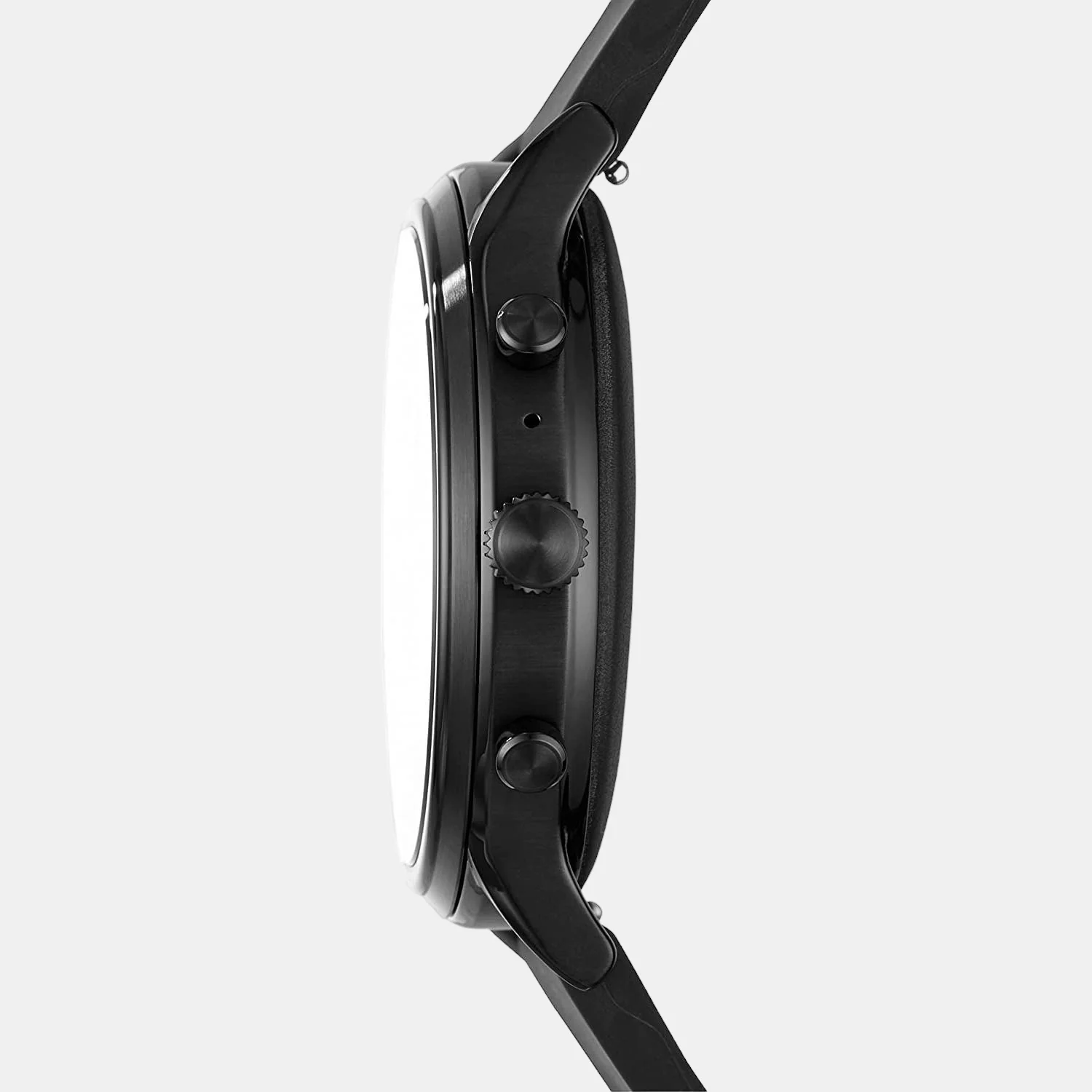 Men Processor Black Dial Digital Silicone Watch FTW4025 - Image 3