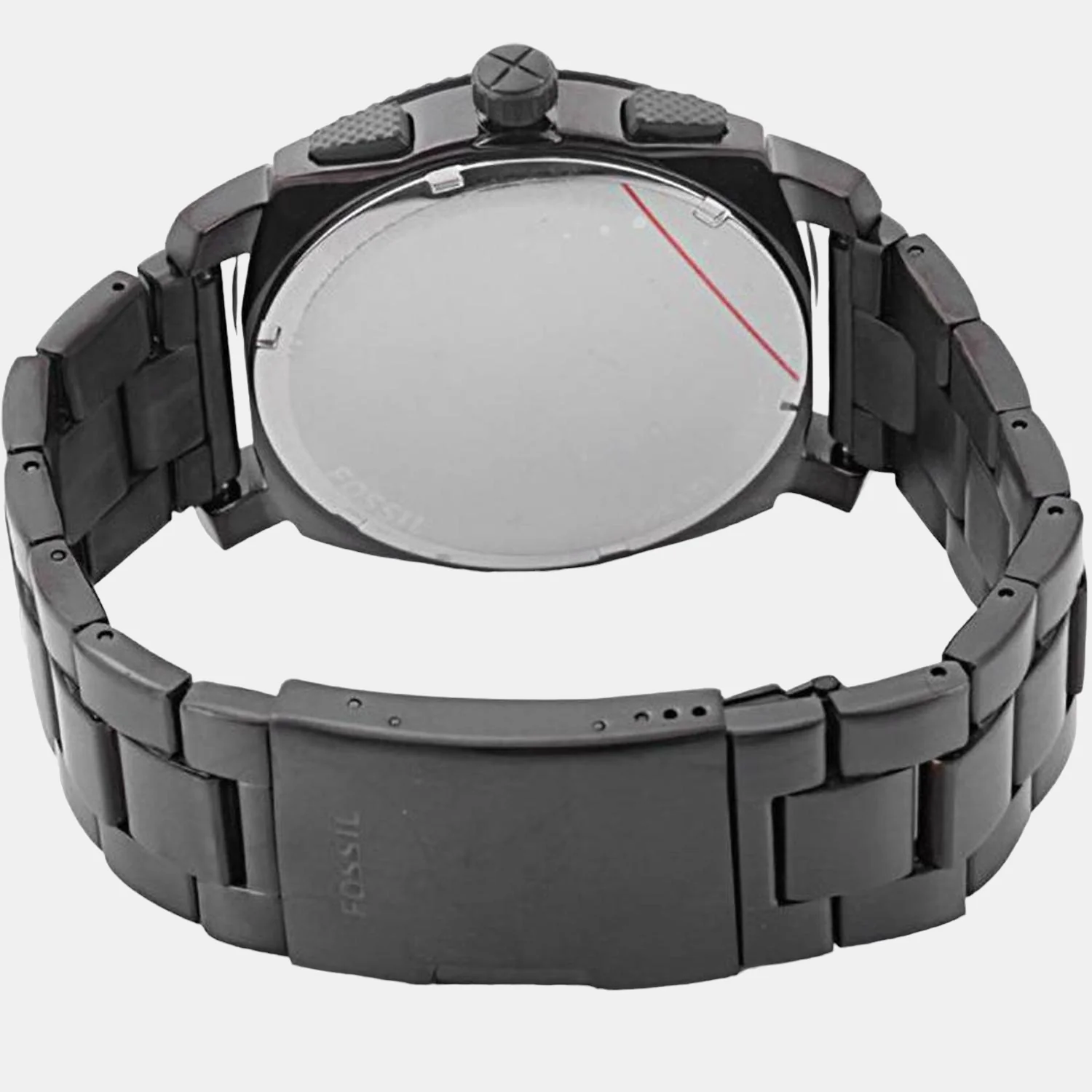 Men Quartz Black Dial Chronograph Stainless Steel Watch FS4552I - Image 4