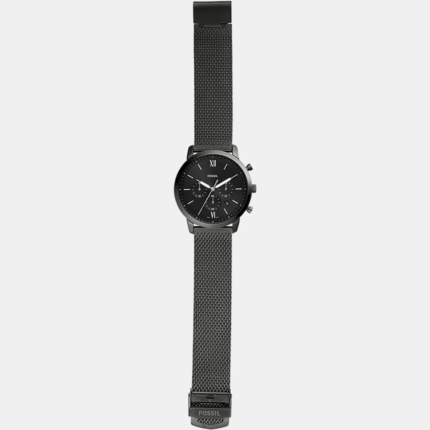 Neutra Chrono Men Quartz Black Dial Chronograph Stainless Steel Watch FS5699 - Image 5