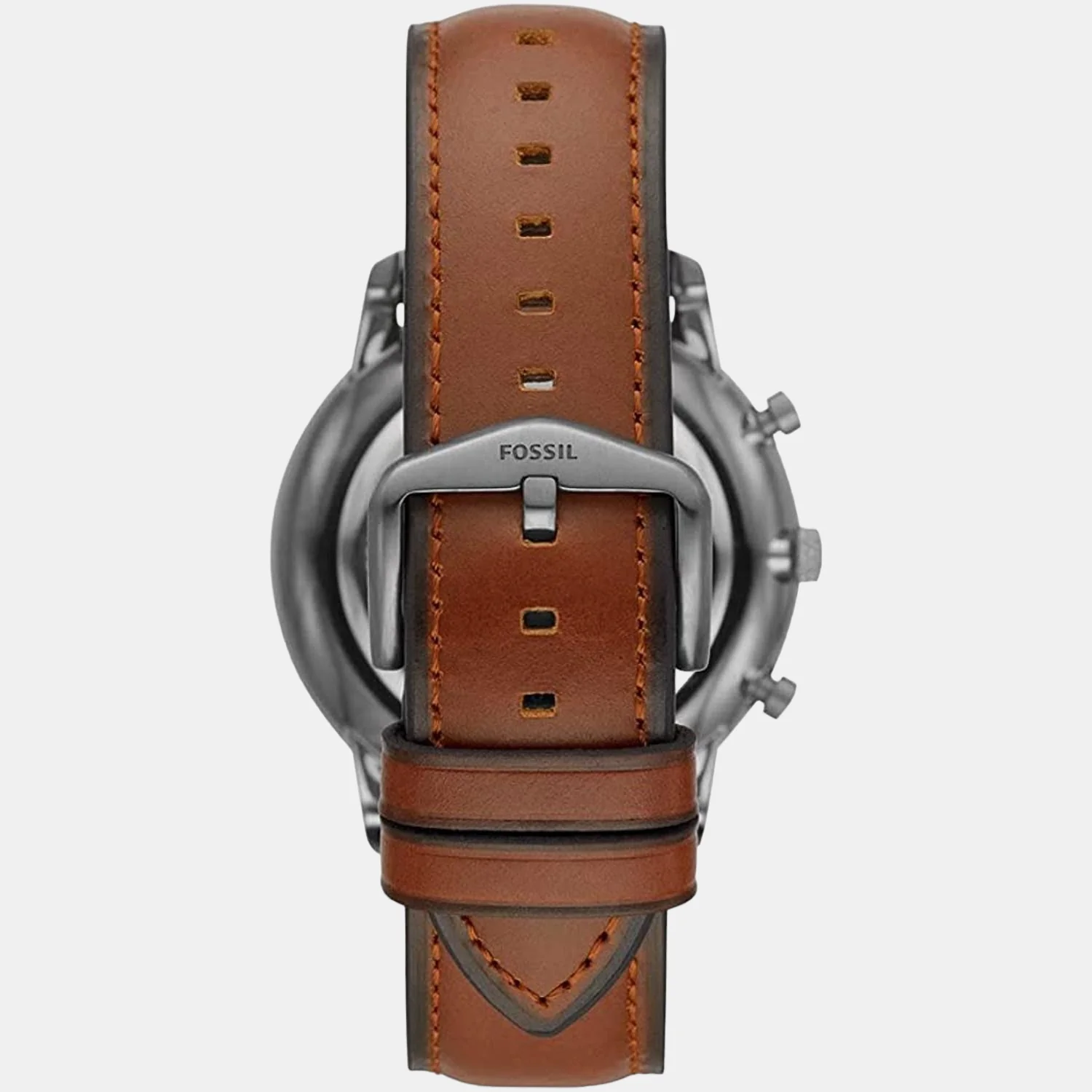 Neutra Chrono Men Quartz Grey Dial Chronograph Leather Watch FS5512 - Image 2