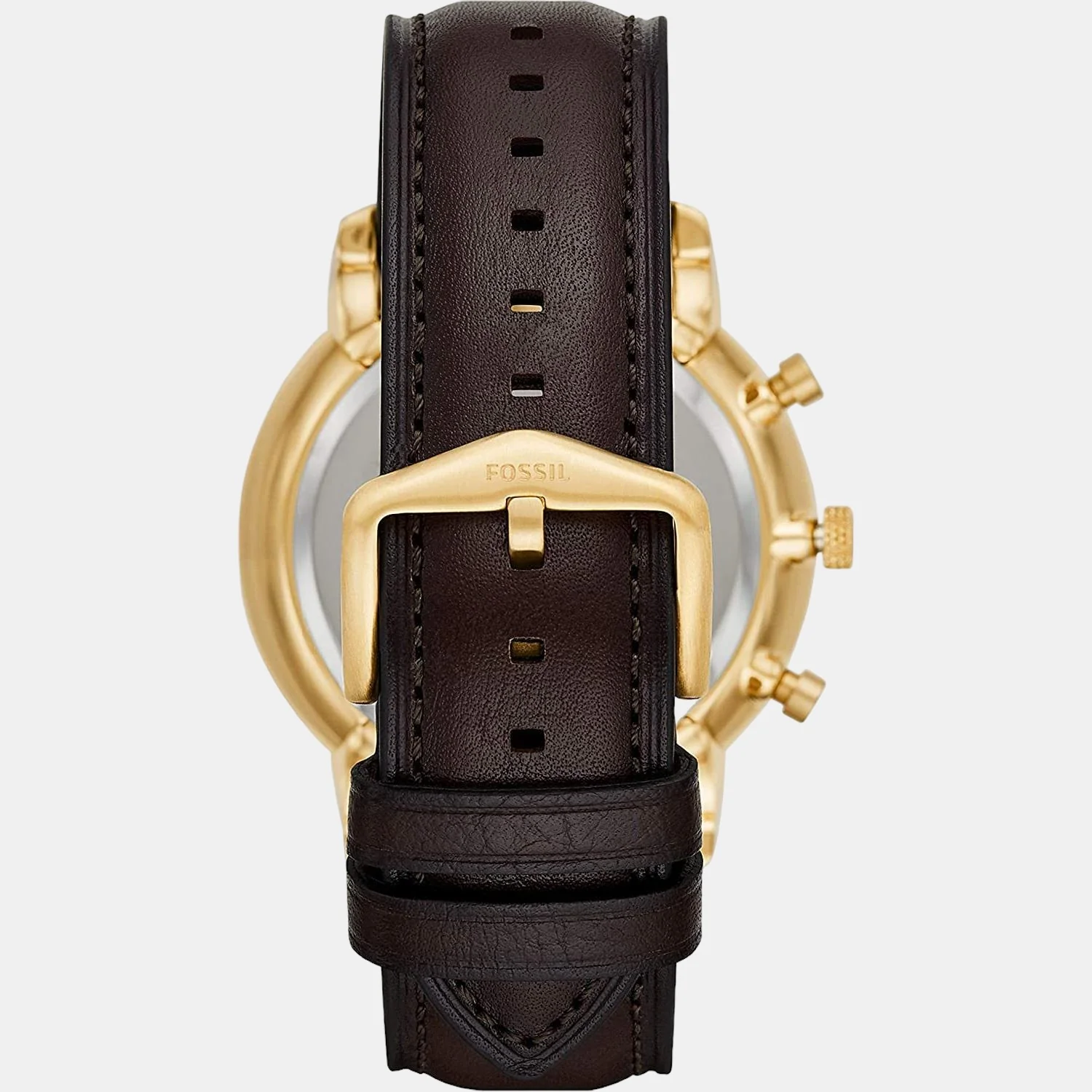 Neutra Men Quartz Black Dial Chronograph Leather Watch FS5763 - Image 3
