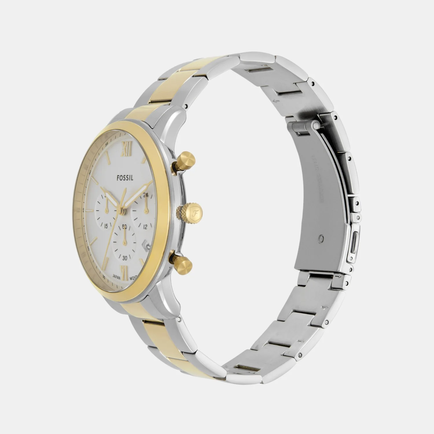 Neutra Men Quartz Silver Dial Chronograph Stainless Steel Watch FS6112 - Image 3
