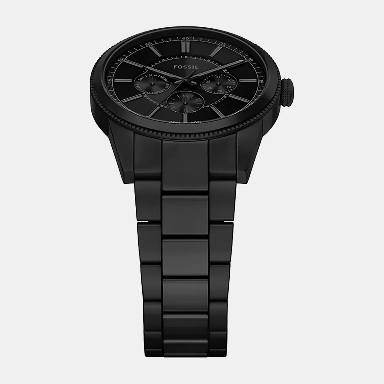 Pearson Men Quartz Black Dial Analog Stainless Steel Watch FS6135 - Image 5
