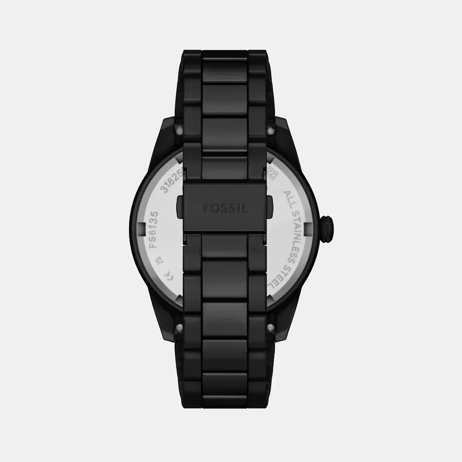 Pearson Men Quartz Black Dial Analog Stainless Steel Watch FS6135 - Image 7