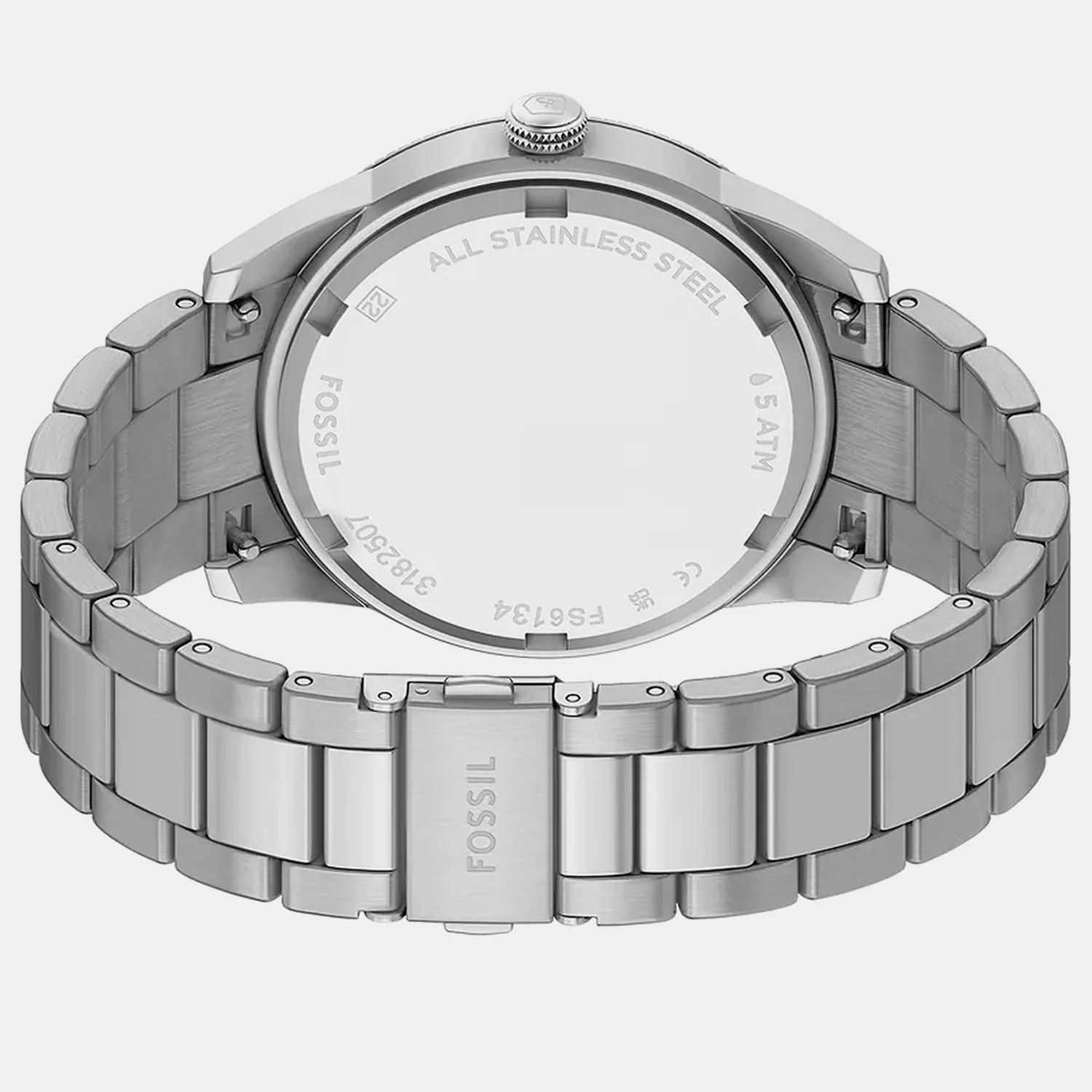 Pearson Men Quartz Blue Dial Analog Stainless Steel Watch FS6134 - Image 5