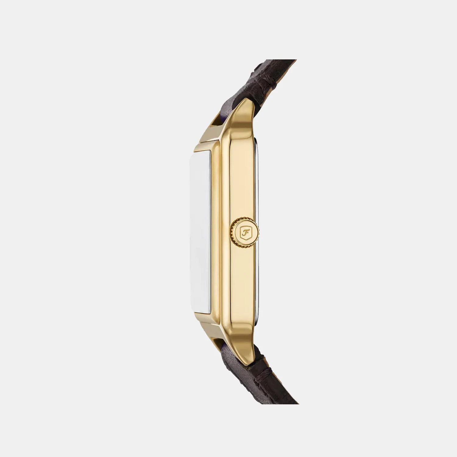 Raquel Women Quartz Brown Dial Analog Leather Watch ES5367 - Image 4