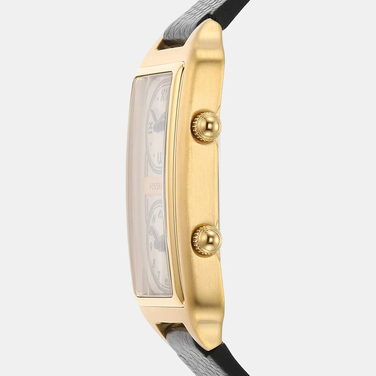 Raquel Women Quartz Cream Dial Analog Leather Watch ES5227 - Image 2
