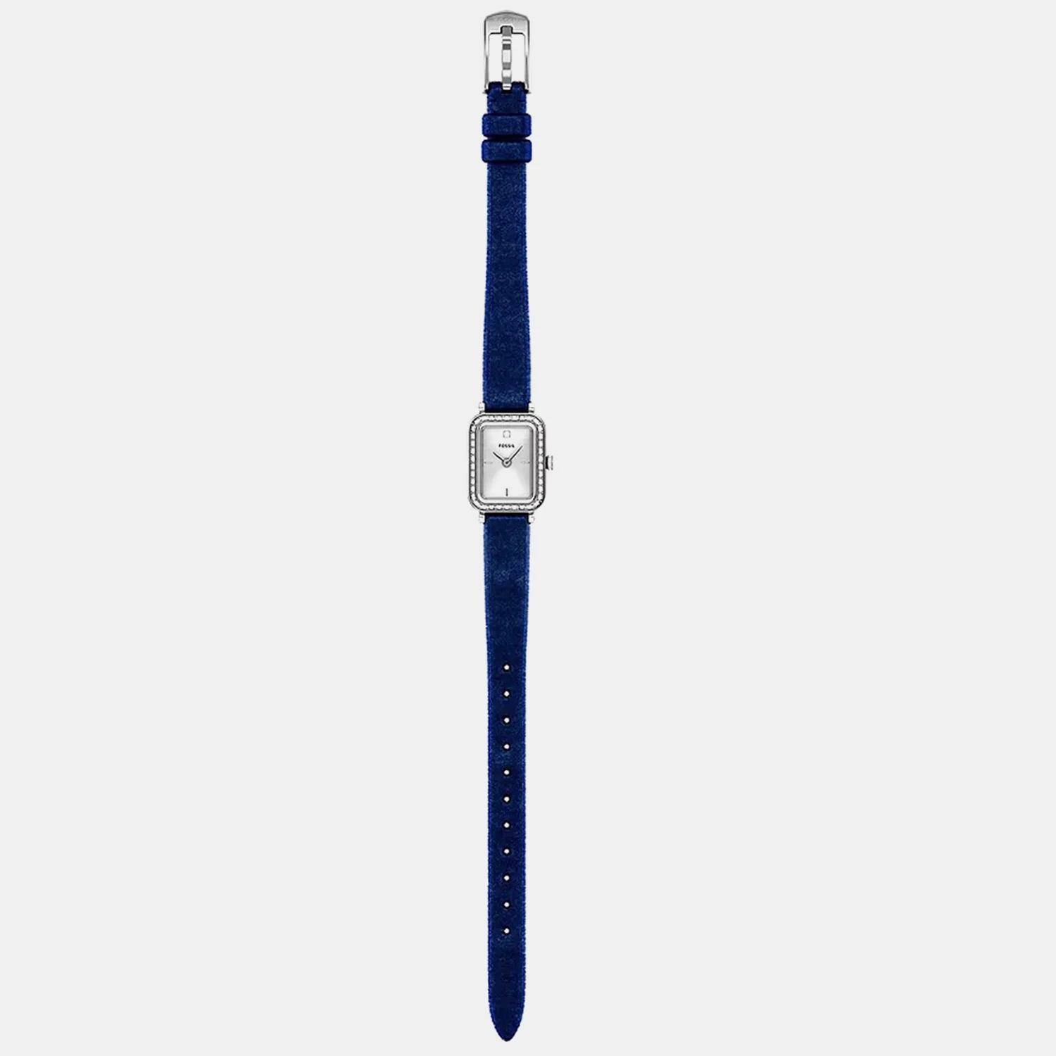 Raquel Women Quartz Silver Dial Analog Fabric Watch ES5436 - Image 7