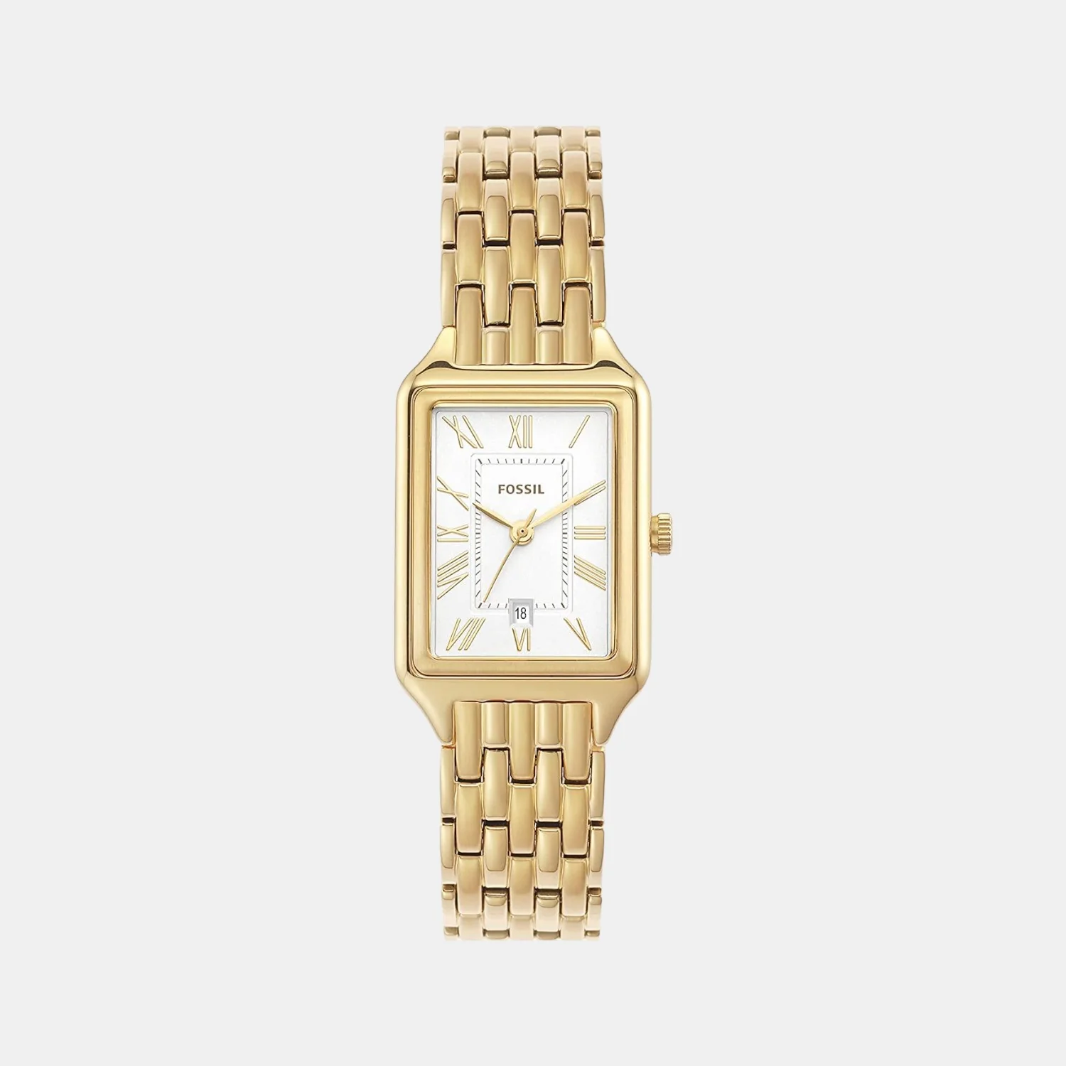 Raquel Women Quartz Silver Dial Analog Stainless Steel Watch ES5220 - Image 2