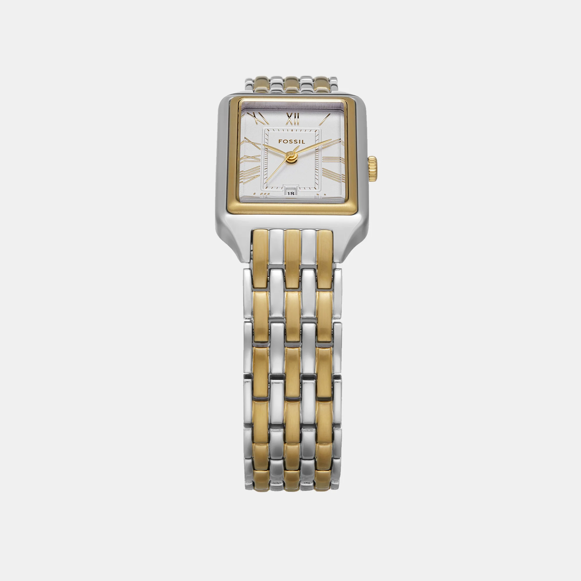 Raquel Women Quartz Silver Dial Analog Stainless Steel Watch ES5368 - Image 4