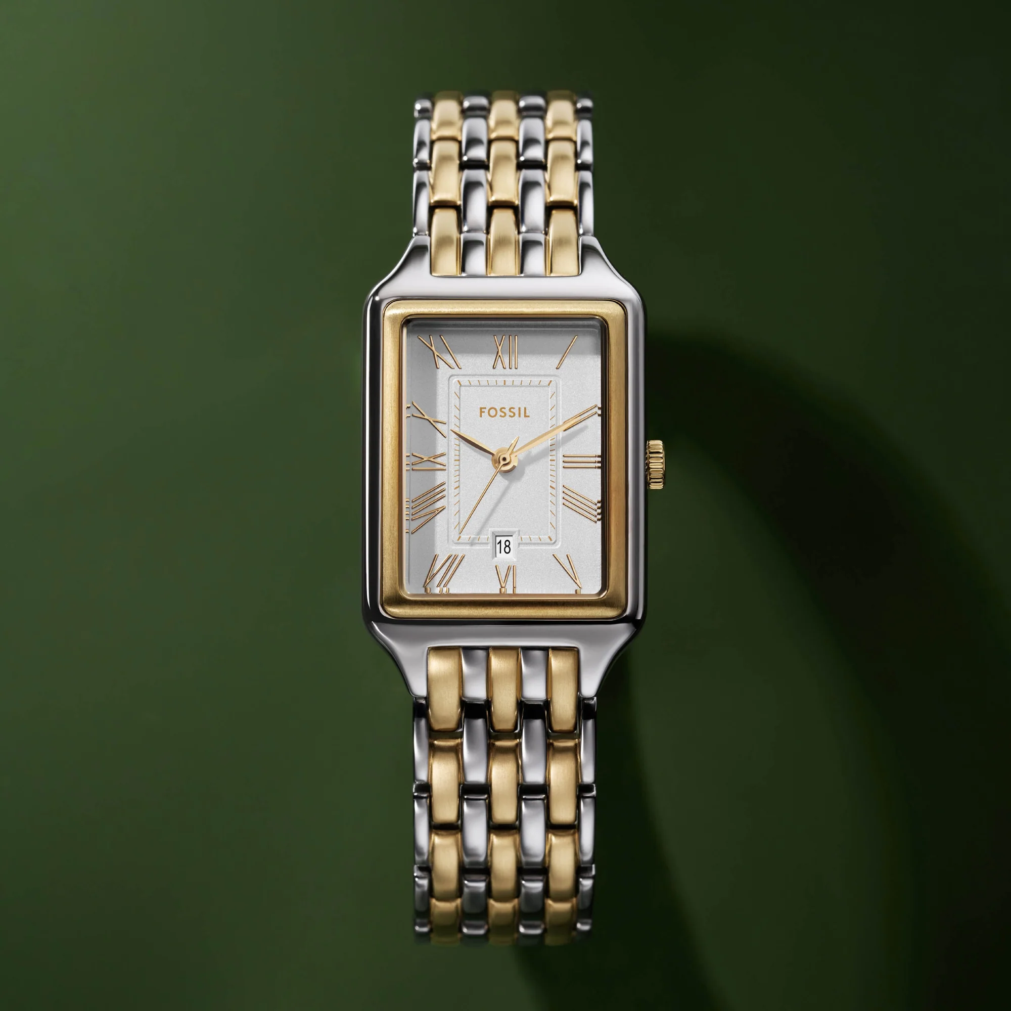 Raquel Women Quartz Silver Dial Analog Stainless Steel Watch ES5368 - Image 7