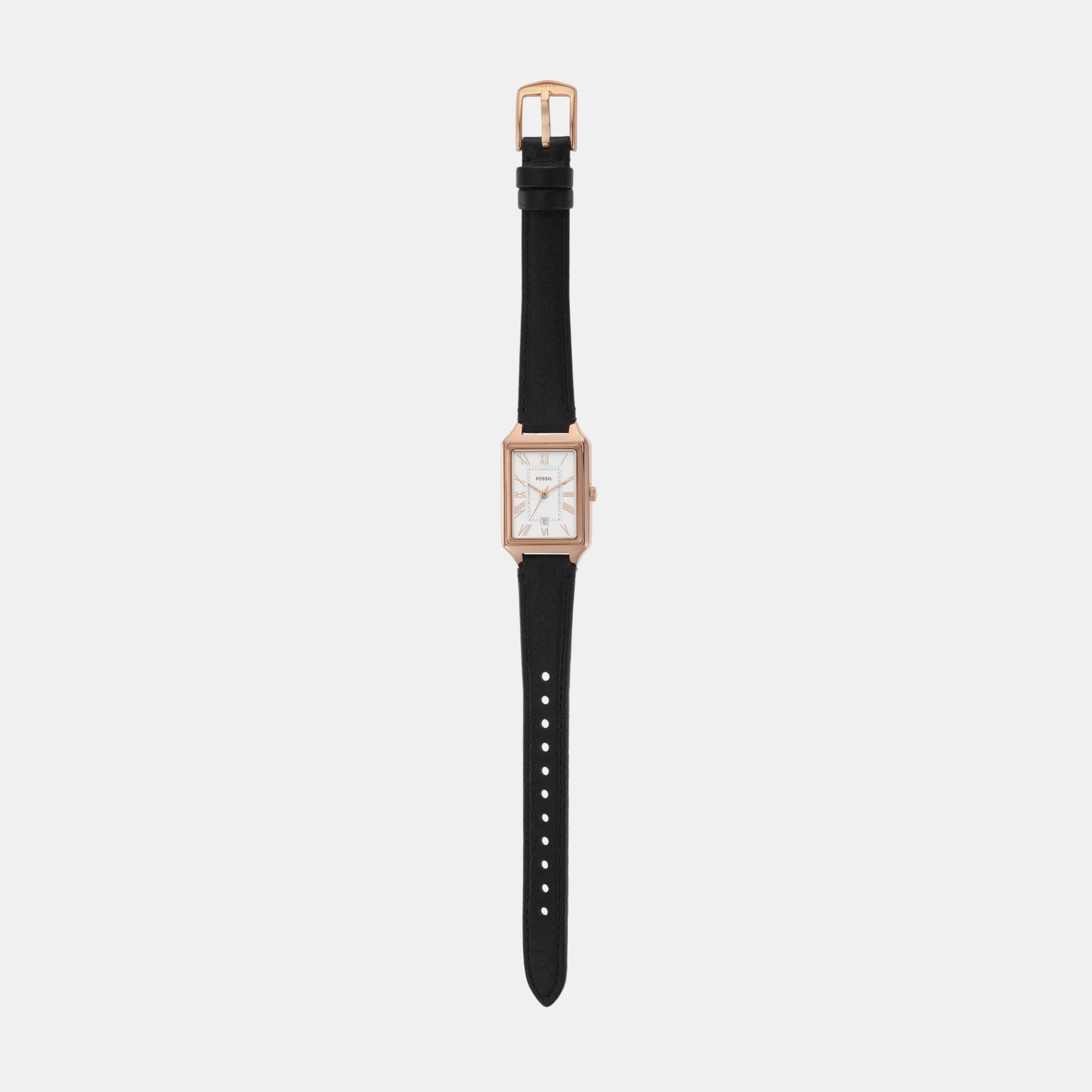 Raquel Women Quartz White Dial Analog Leather Watch ES5310 - Image 9