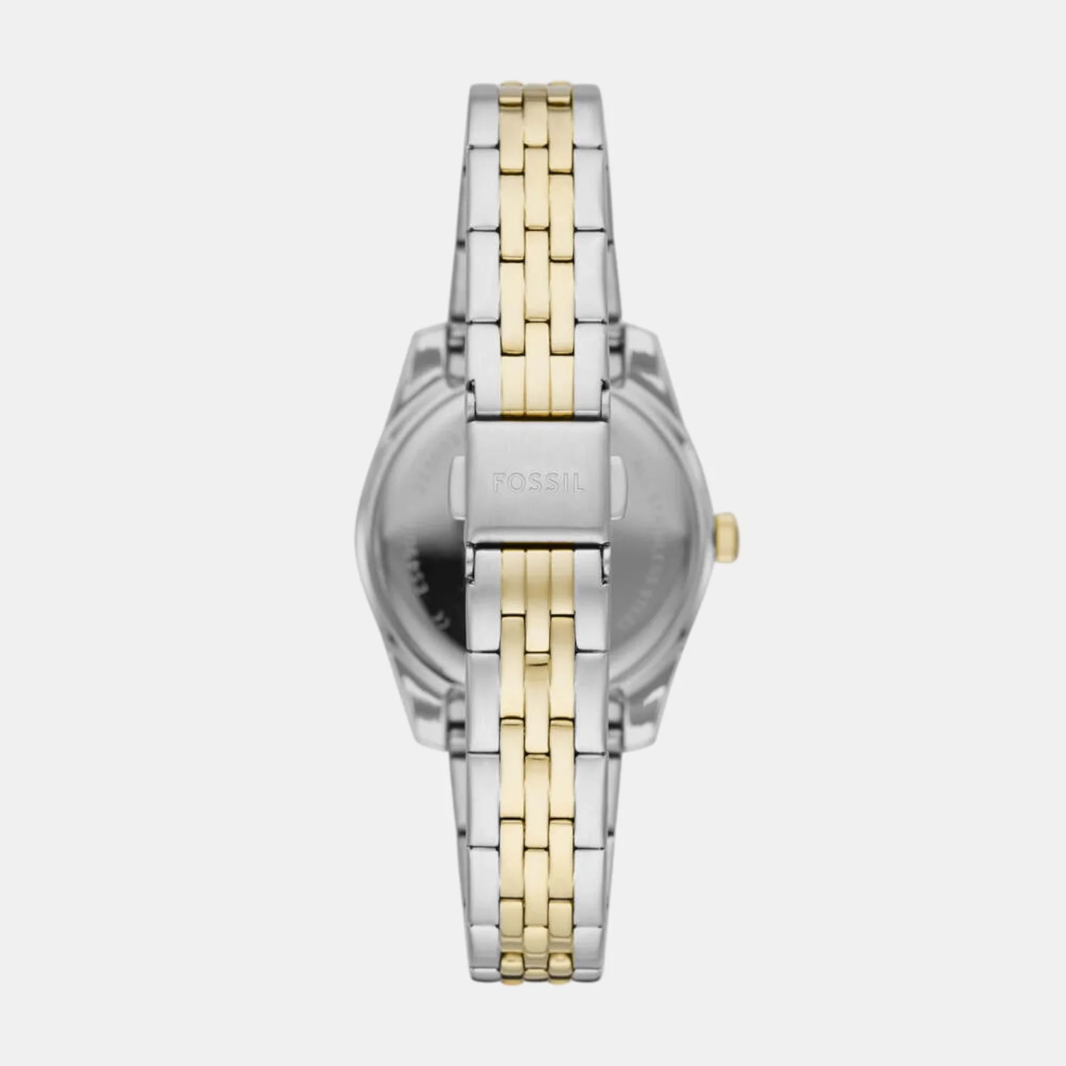 Scarlette Mini Women Quartz Gold Dial Analog Stainless Steel Watch ES4949 - Image 4