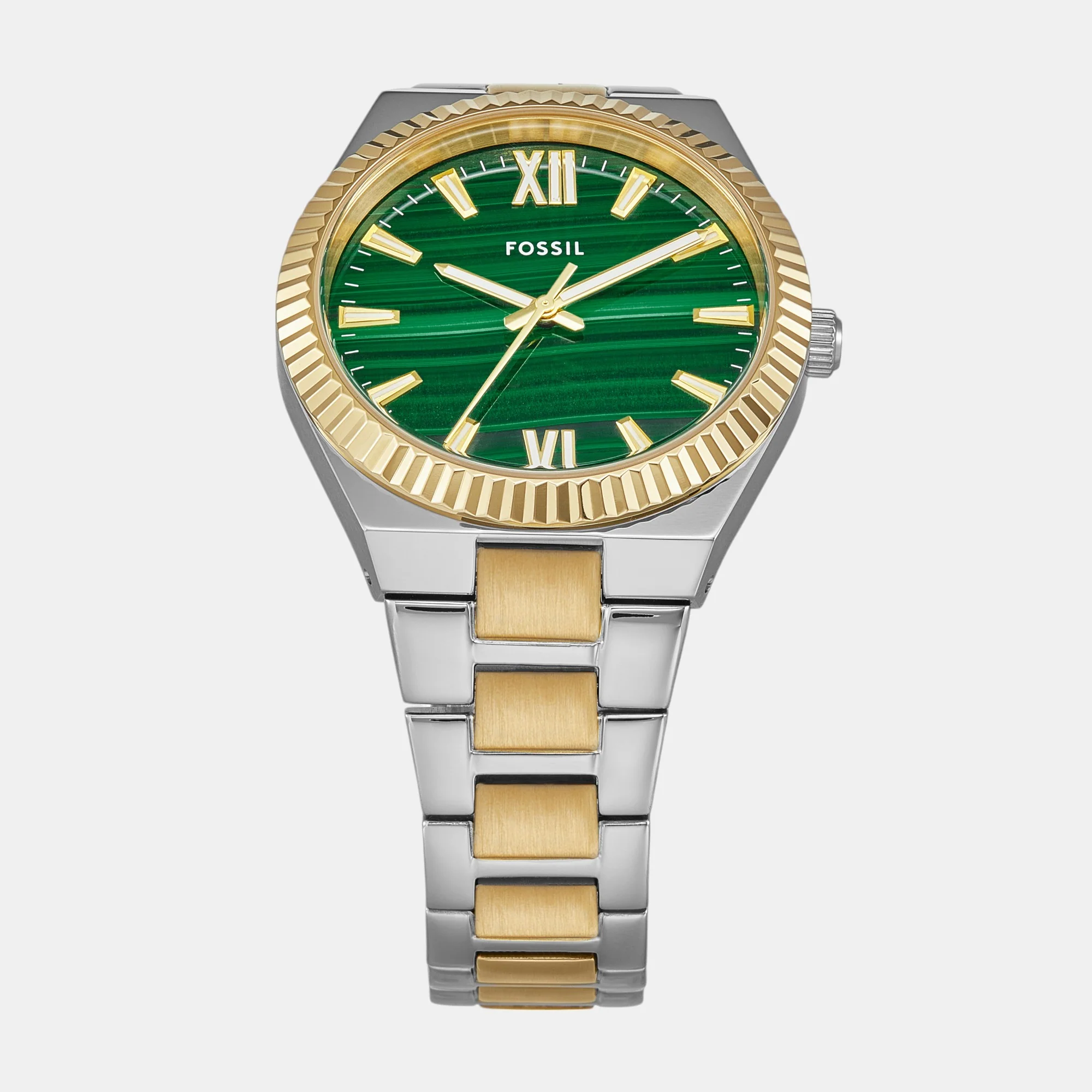 Scarlette Women Quartz Green Dial Analog Stainless Steel Watch ES5334 - Image 5