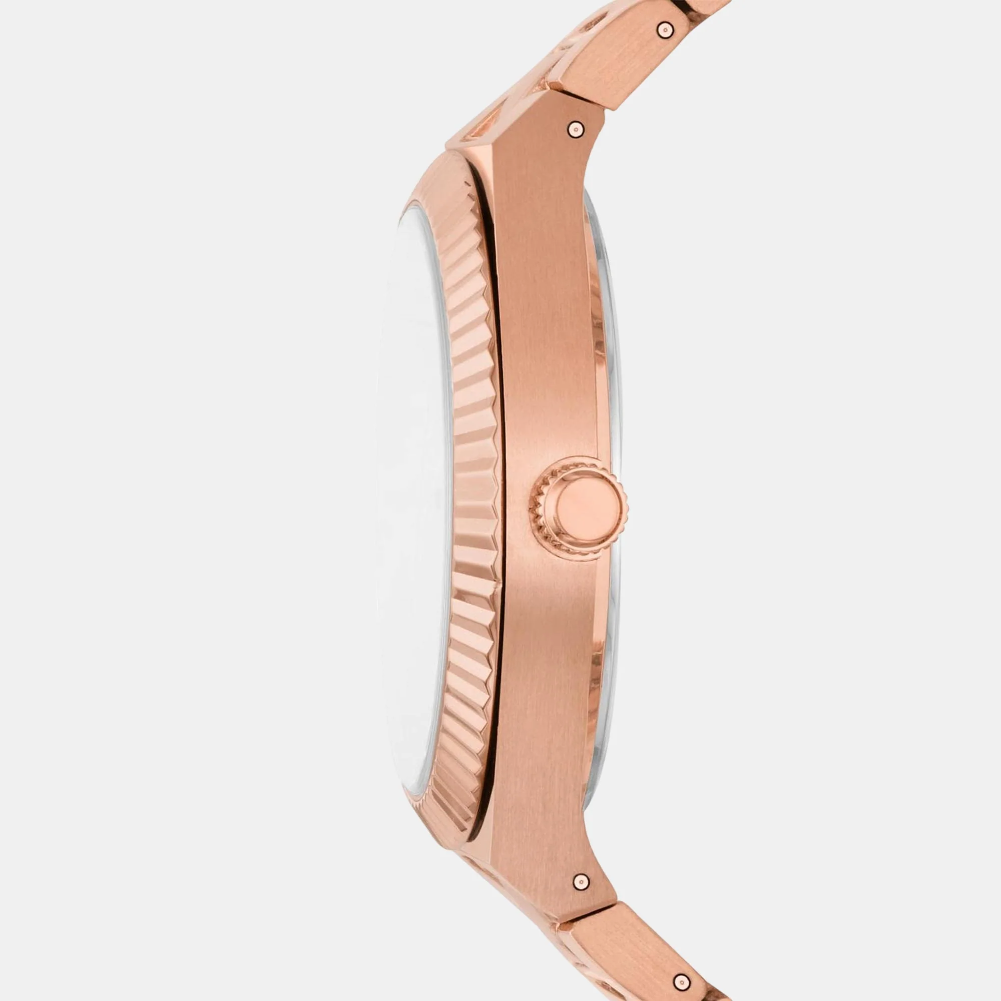 Scarlette Women Quartz Rose Gold Dial Analog Stainless Steel Watch ES5258 - Image 3