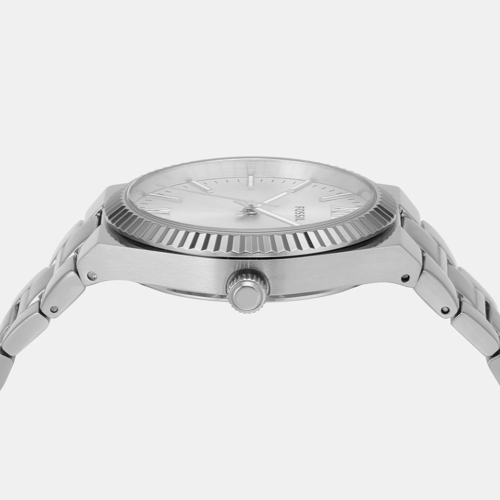Scarlette Women Quartz Silver Dial Analog Stainless Steel Watch ES5300 - Image 5