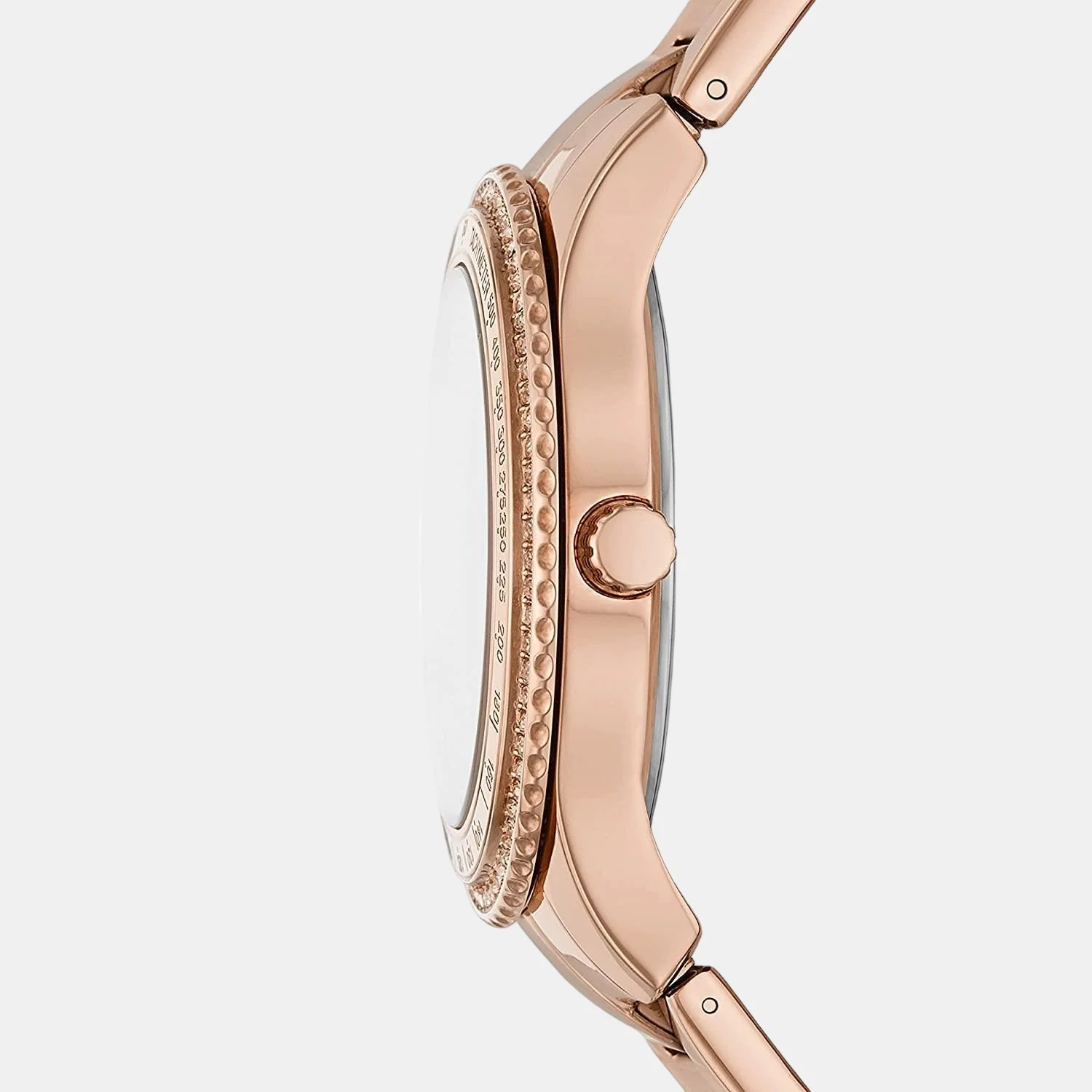 Stella Sport Women Quartz Rose Gold Dial Multi-Function Stainless Steel Watch ES5106 - Image 2