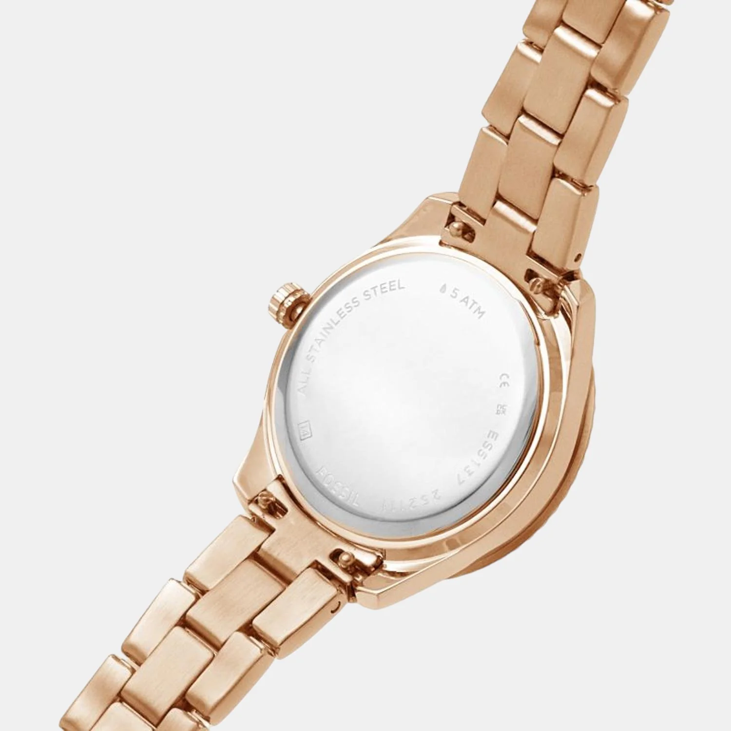Stella Women Quartz Mother Of Pearl Dial Analog Stainless Steel Watch ES5131 - Image 4
