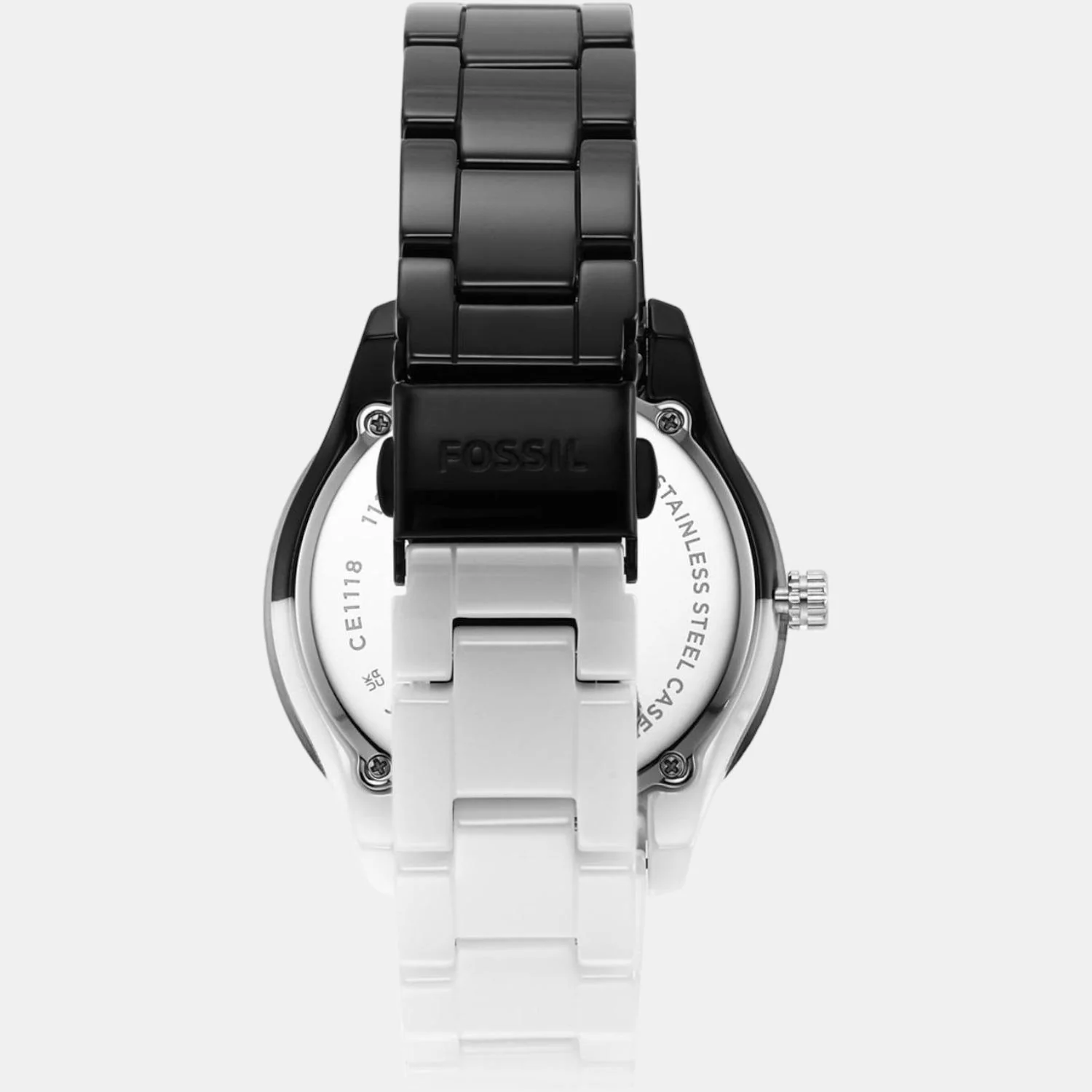 Stella Women Quartz Two Tone Dial Analog Ceramic Watch CE1118 - Image 2