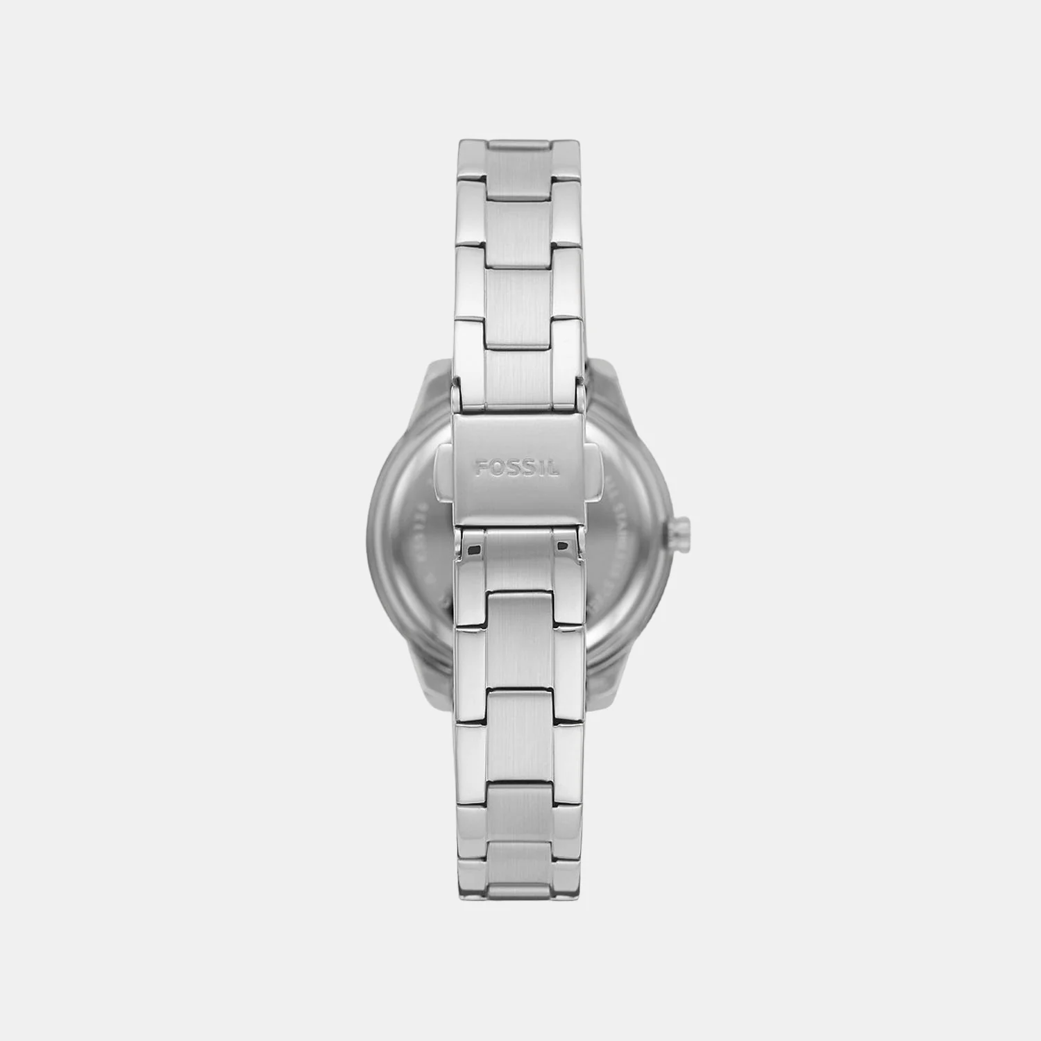 Stella Women Quartz White Dial Analog Stainless Steel Watch ES5137 - Image 2