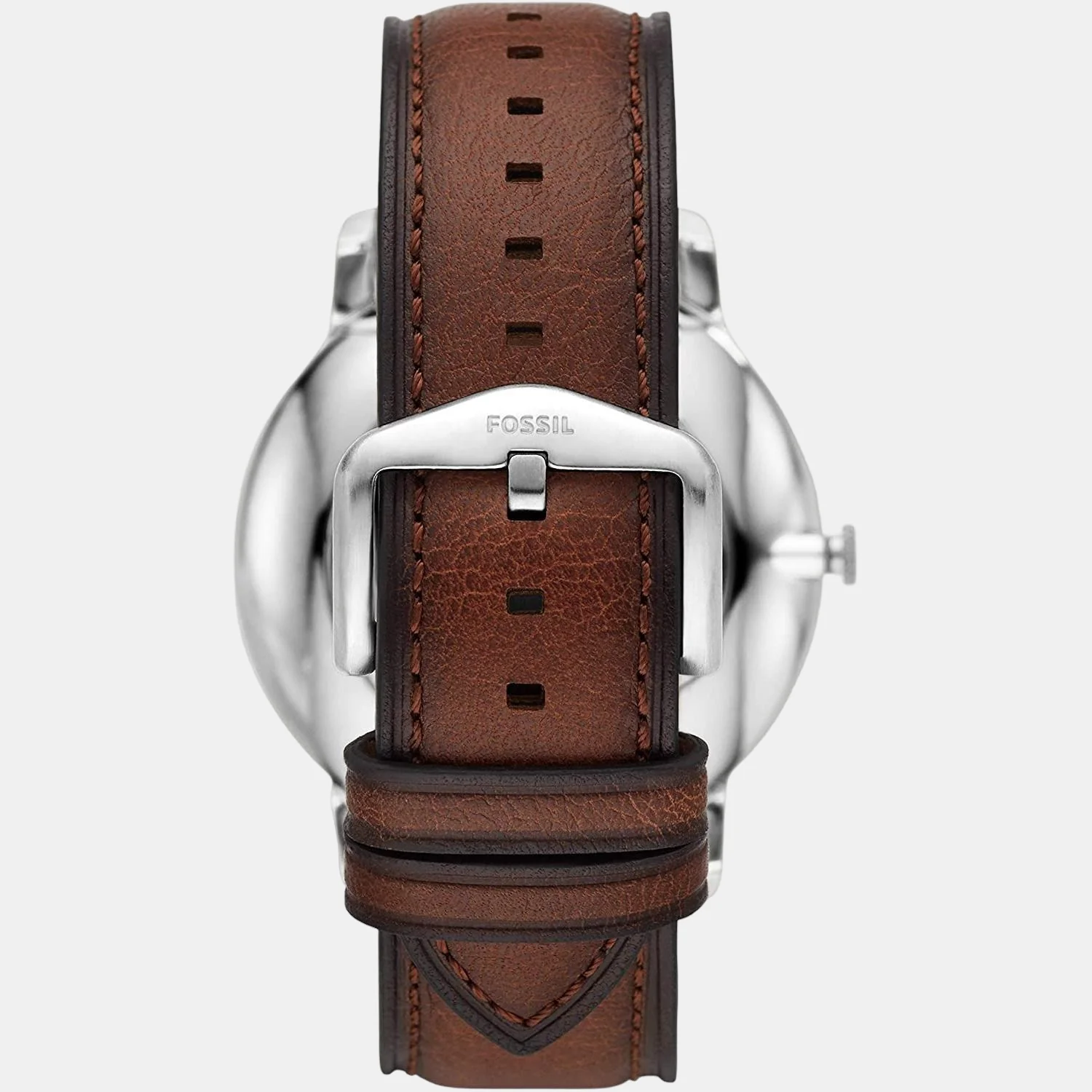 The Minimalist Men Solar Blue Dial Analog Leather Watch FS5839 - Image 3