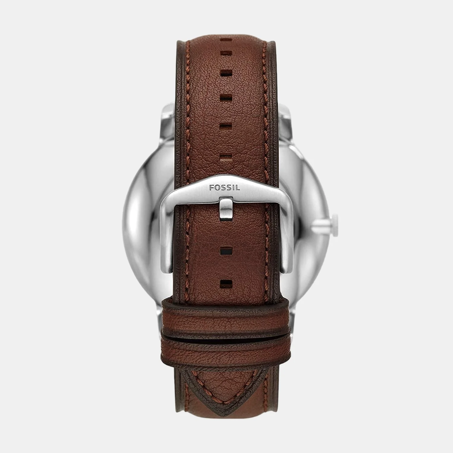 The Minimalist Men Solar Green Dial Analog Leather Watch FS5838 - Image 3