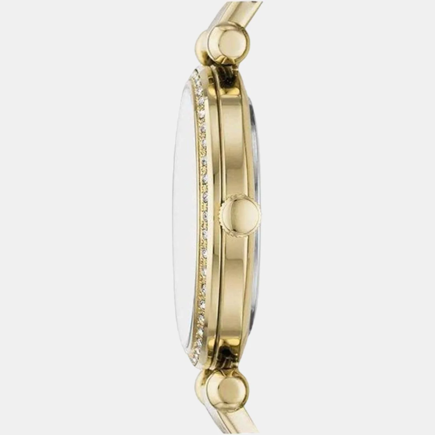 Tillie Women Quartz Two Tone Dial Analog Stainless Steel Watch BQ3498 - Image 2