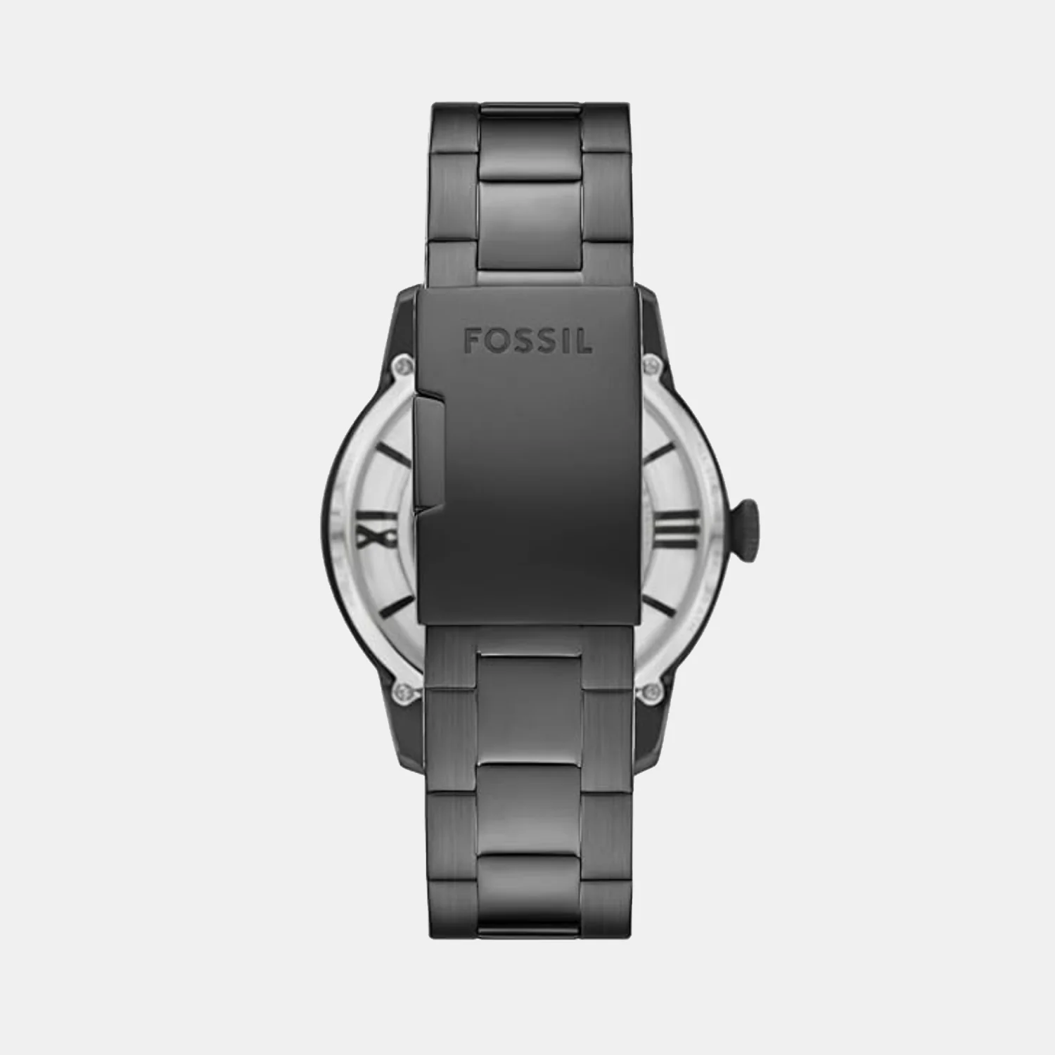 Townsman Men Automatic Clear Dial Analog Stainless Steel Watch ME3268 - Image 4