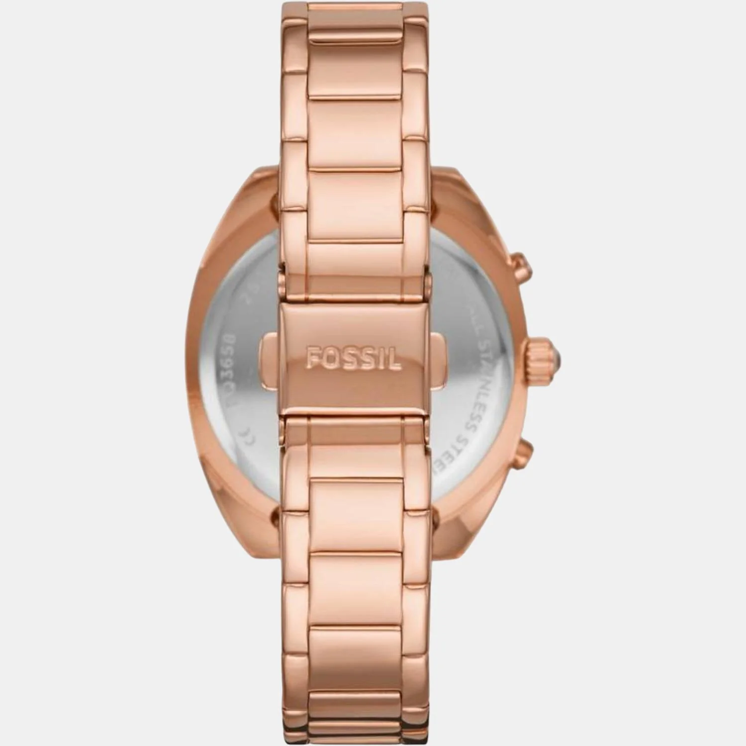 Vale Women Quartz Rose Gold Dial Chronograph Stainless Steel Watch BQ3659 - Image 3