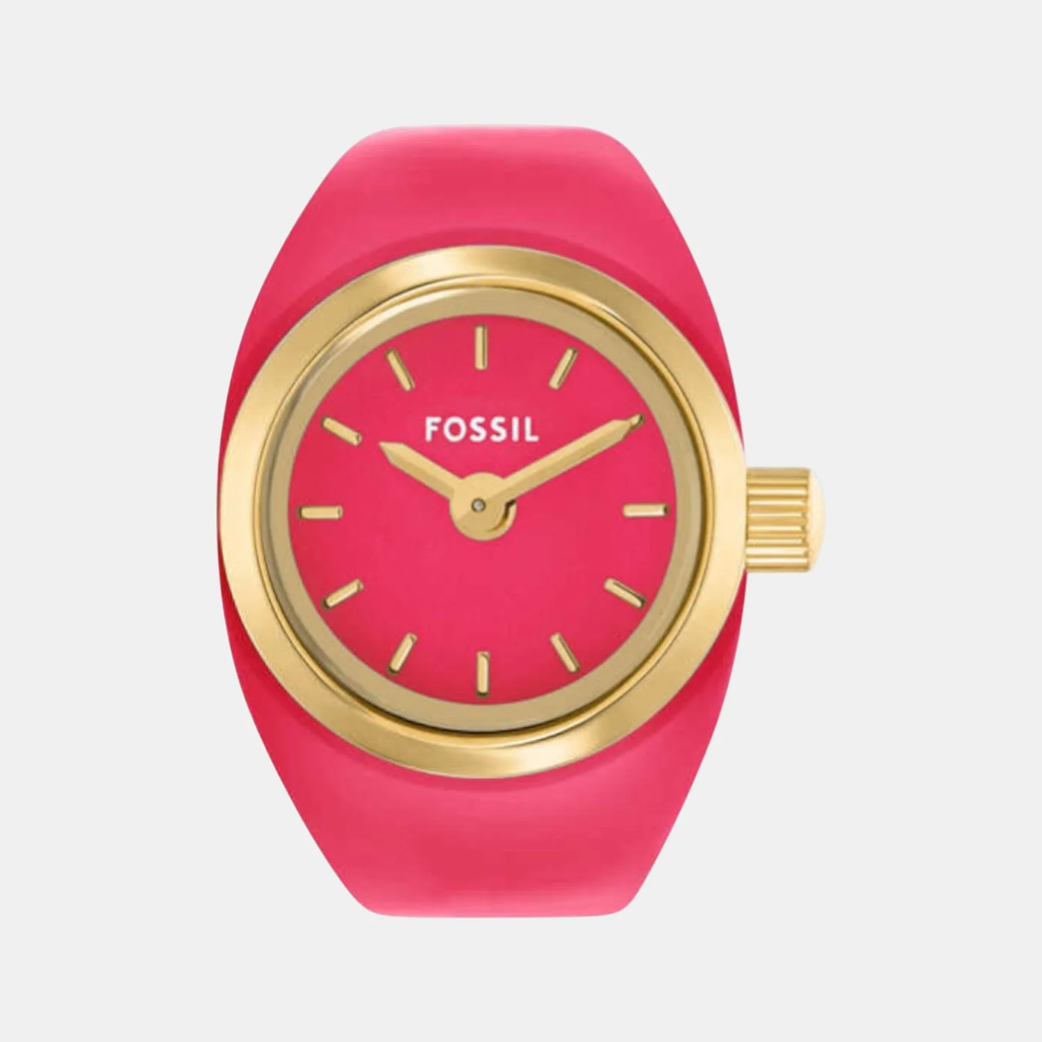 Women Quartz Pink Dial Analog Watch ES5414