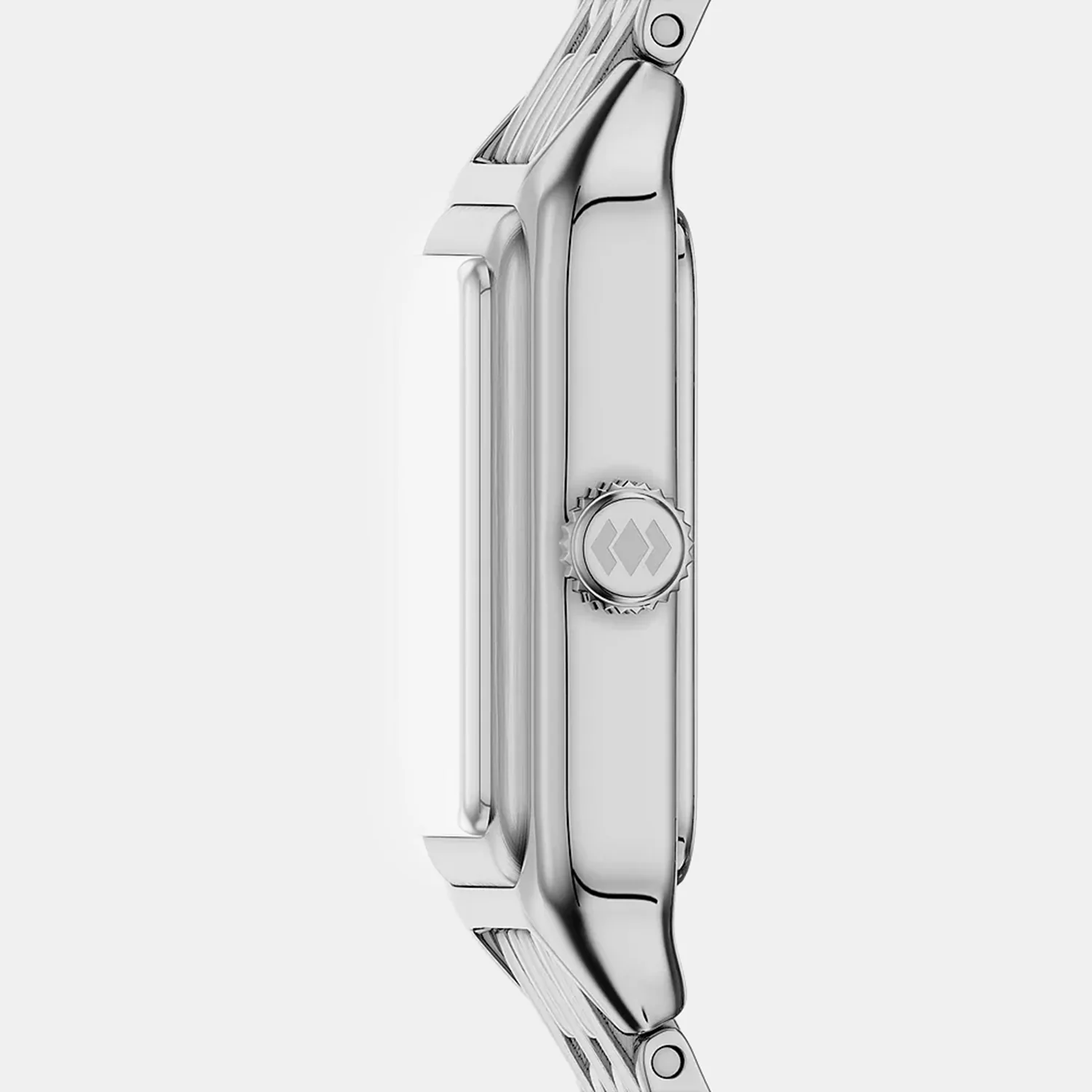 Women Quartz Silver Dial Analog Stainless Steel Watch ES5469 - Image 5