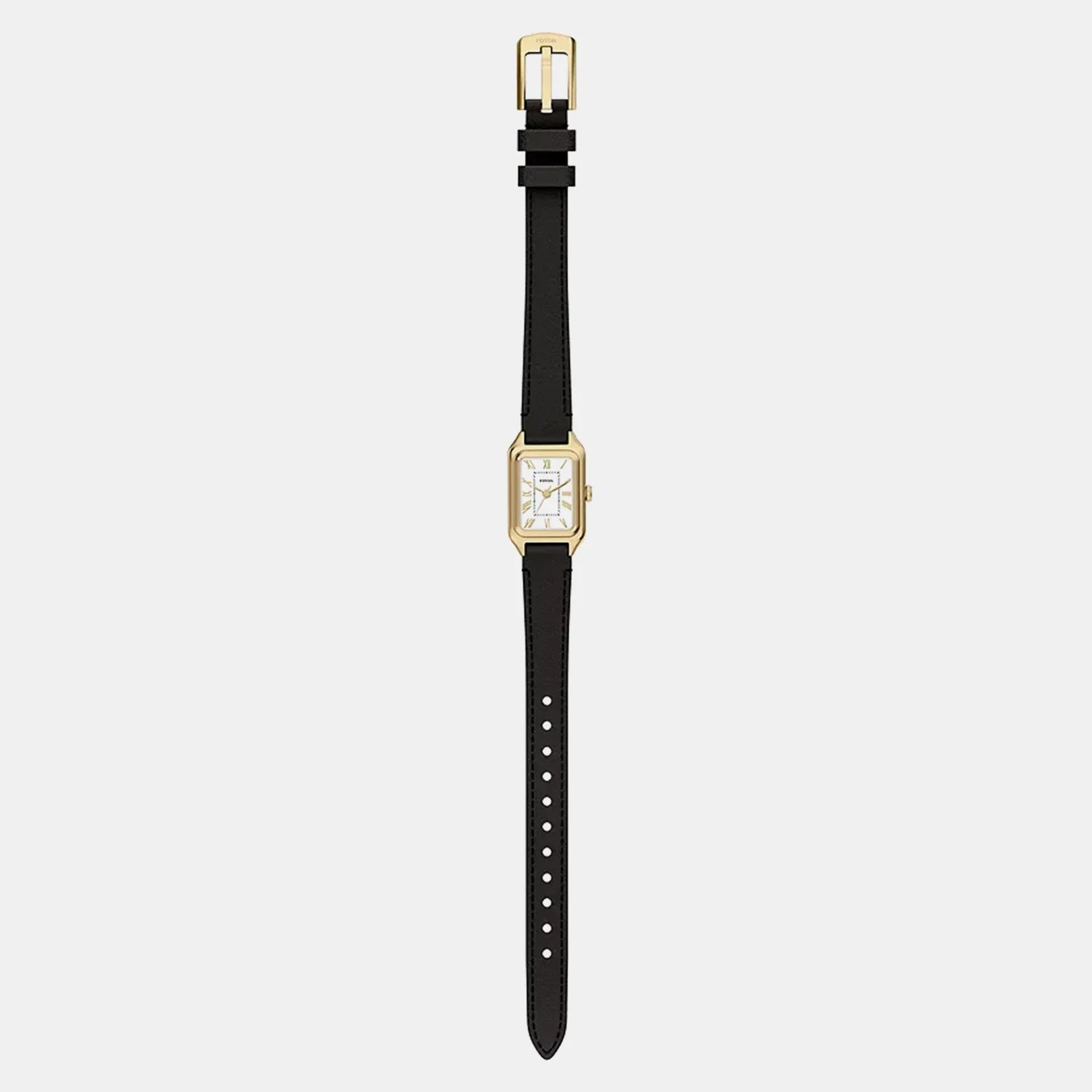 Women Quartz White Dial Analog Leather Watch ES5470 - Image 5
