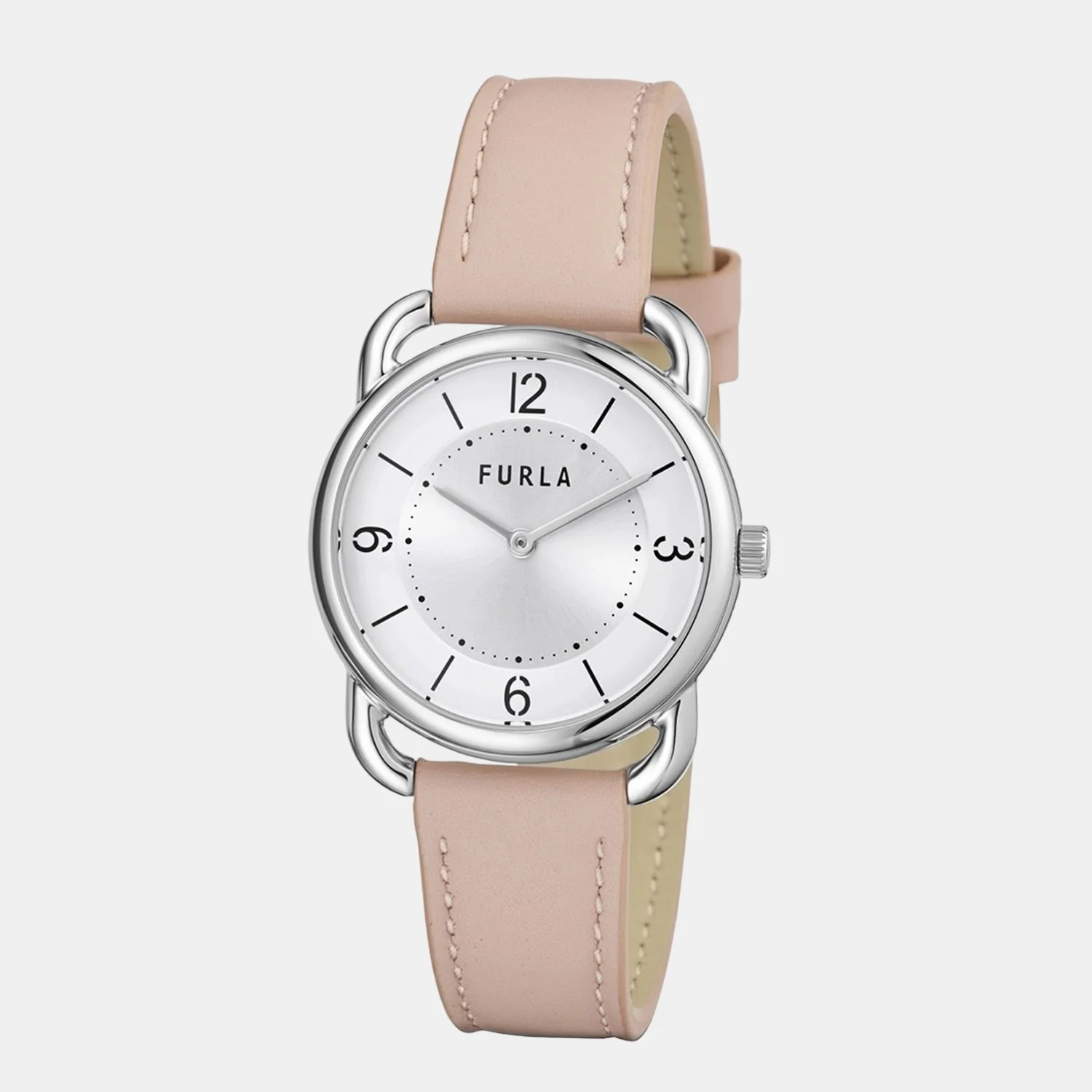 Furla Heritage Women Quartz Silver Dial Analog Leather Watch WW00021014L1 - Image 5
