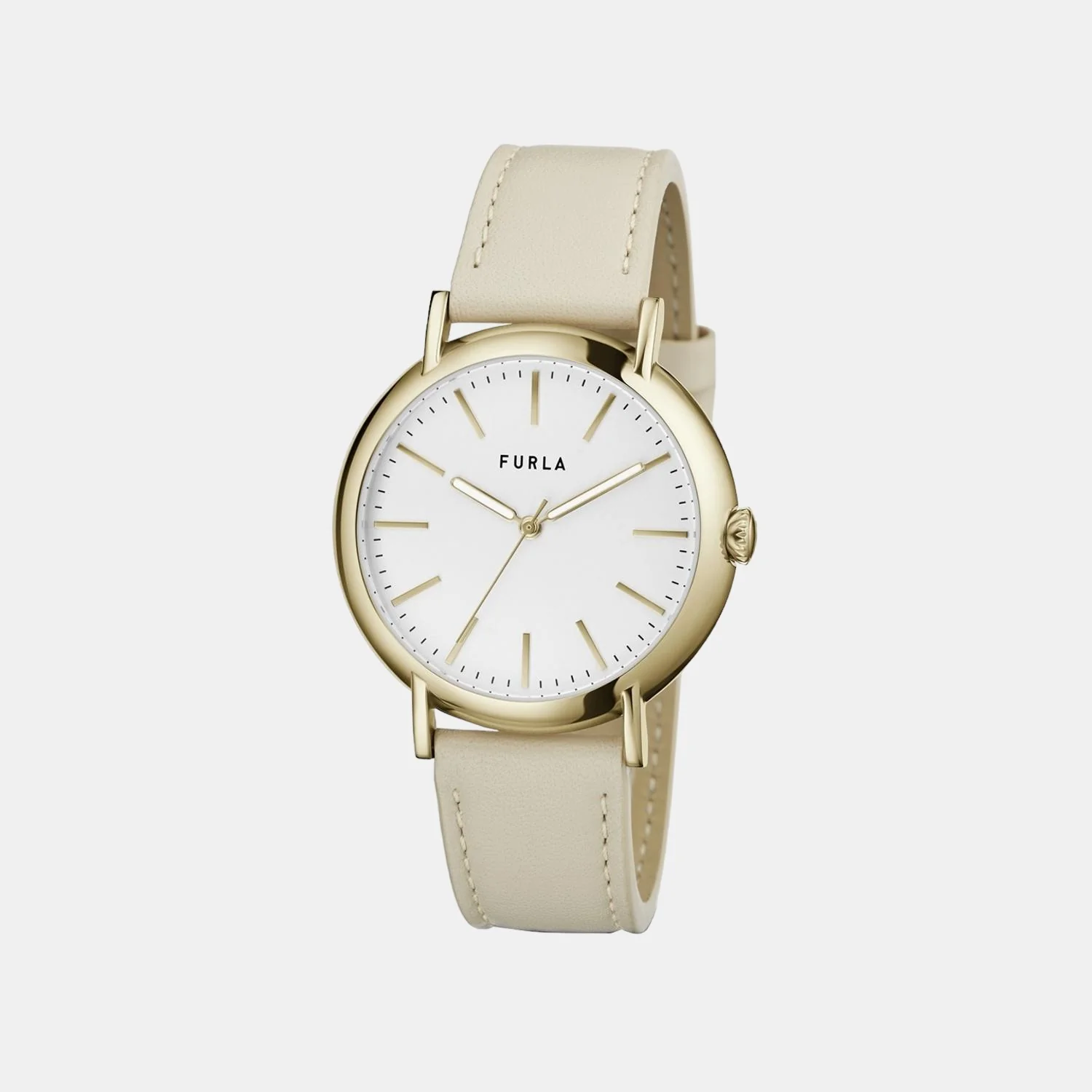 Furla Heritage Women Quartz White Dial Analog Leather Watch WW00023003L2 - Image 5