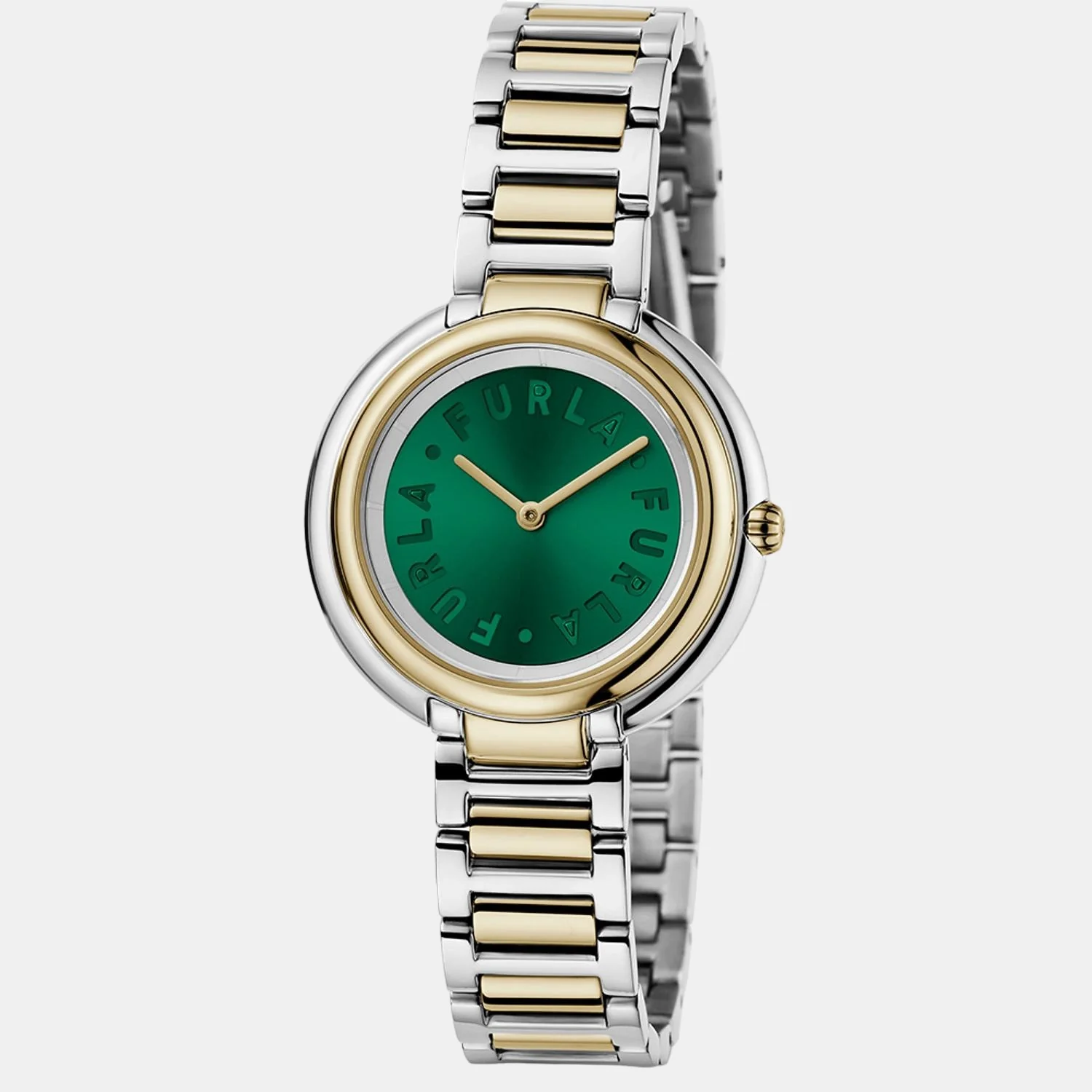 Women Quartz Green Dial Analog Stainless Steel Watch WW00032001L4 - Image 5