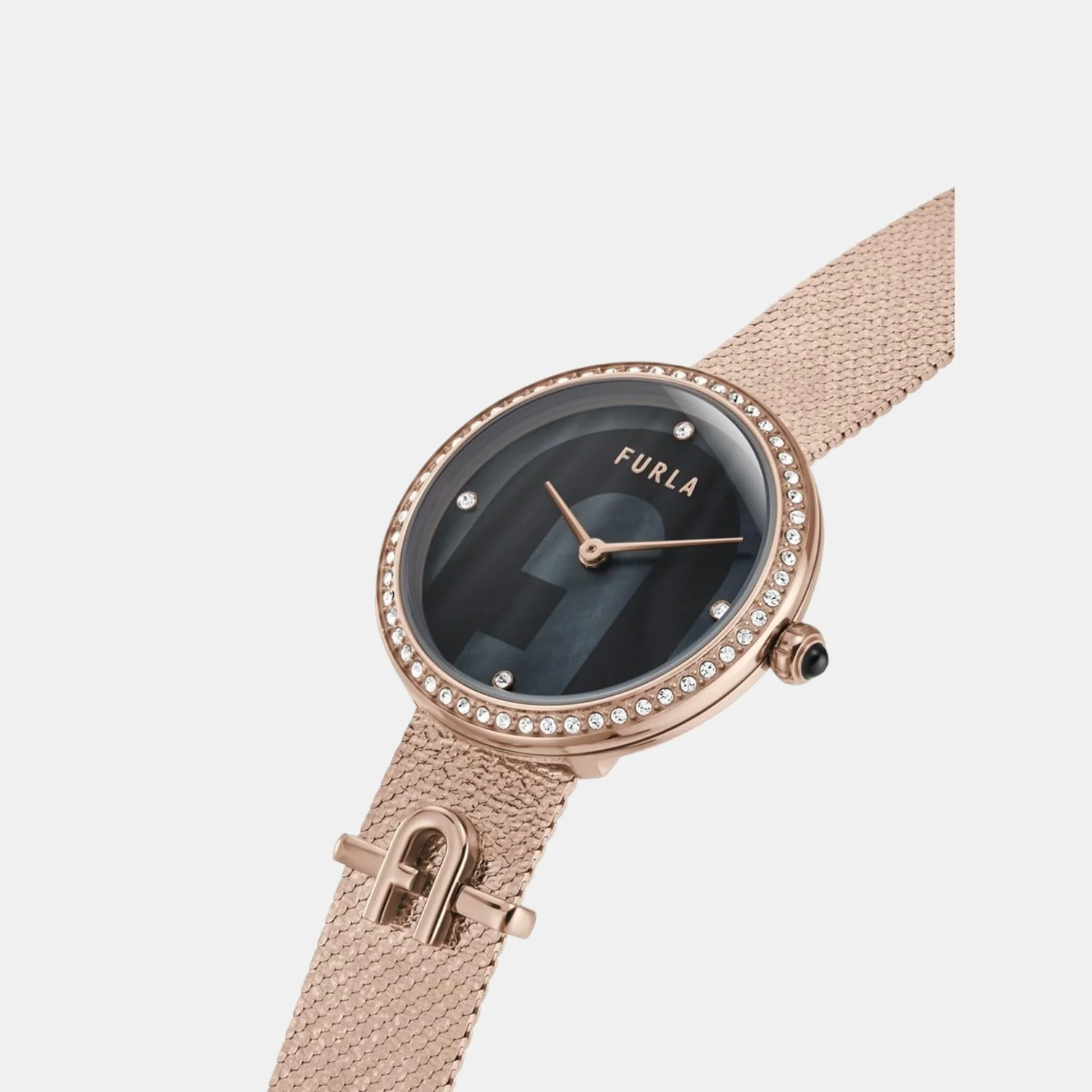 Women Quartz Grey Dial Analog Stainless Steel Watch WW00022003L3 - Image 3