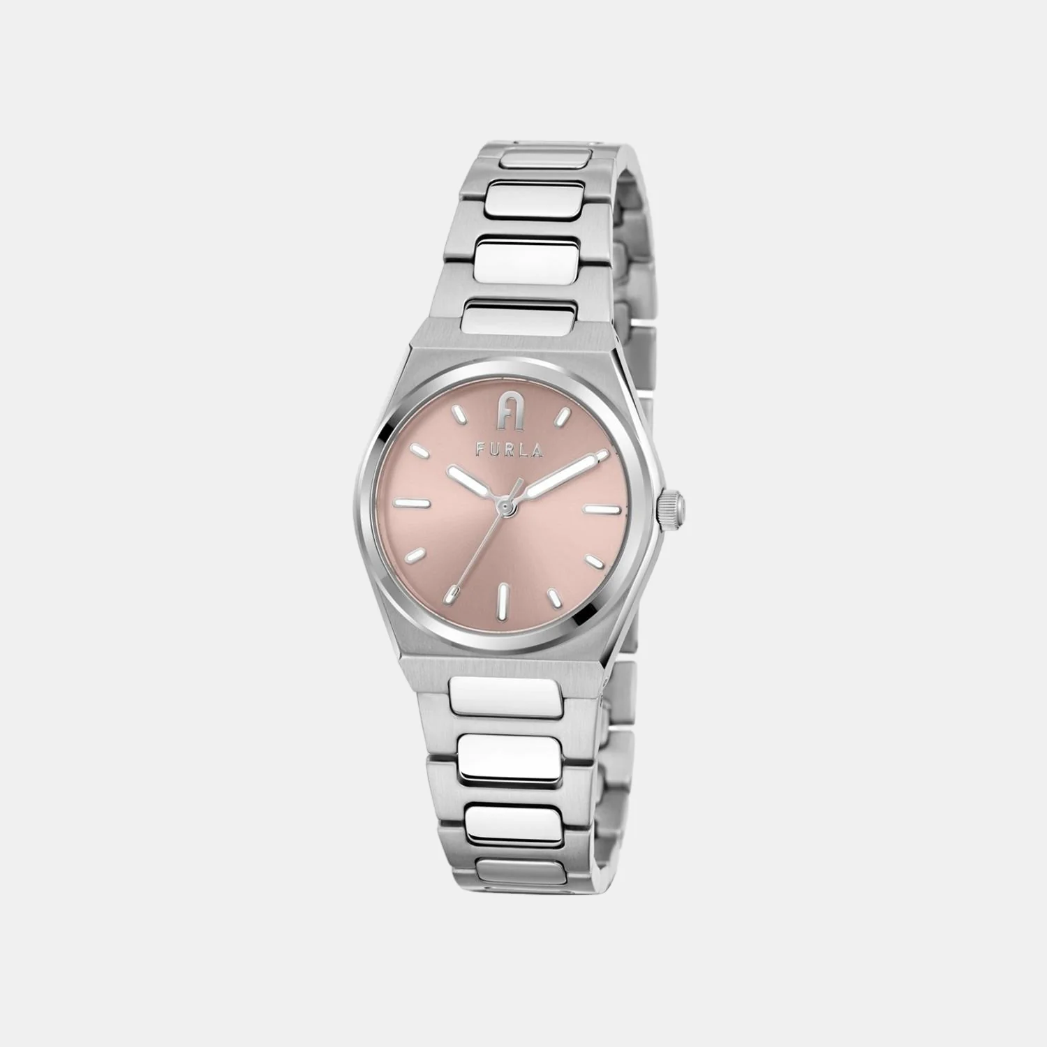 Women Quartz Pink Dial Analog Stainless Steel Watch WW00020011L1 - Image 5