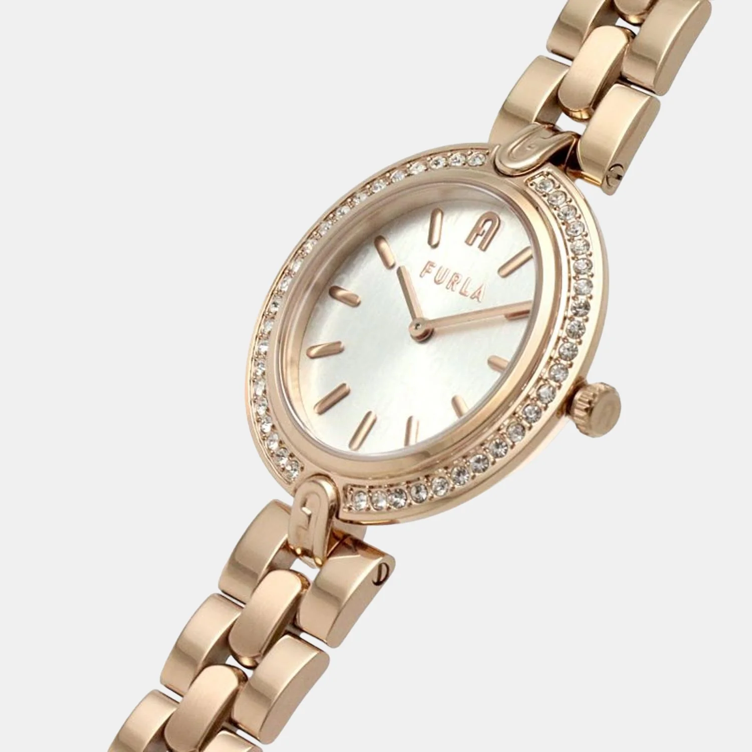 Women Quartz Silver Dial Analog Leather Watch WW00002003L3 - Image 5